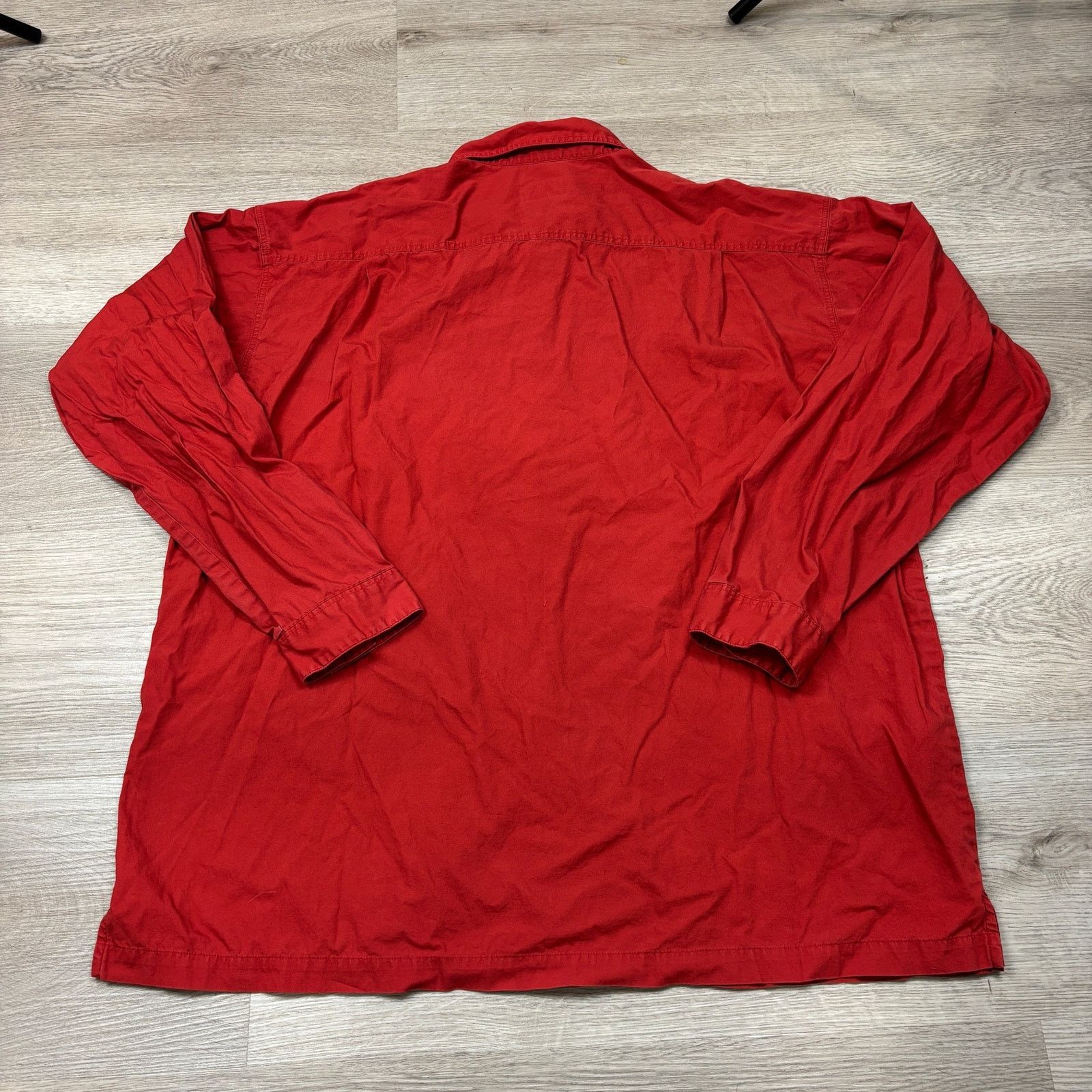 Patagonia × Vintage VTG Patagonia Long Sleeve AllWear Cotton Button Up Shirt 2XL Size US XXL / EU 58 / 5 - 3 Thumbnail