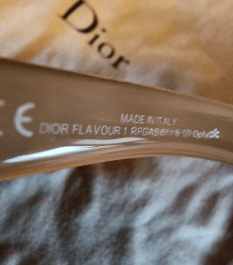 Dior Christian Dior Sunglasses Flavour 1 90s Pop Shield Vintage Size ONE SIZE - 5 Thumbnail