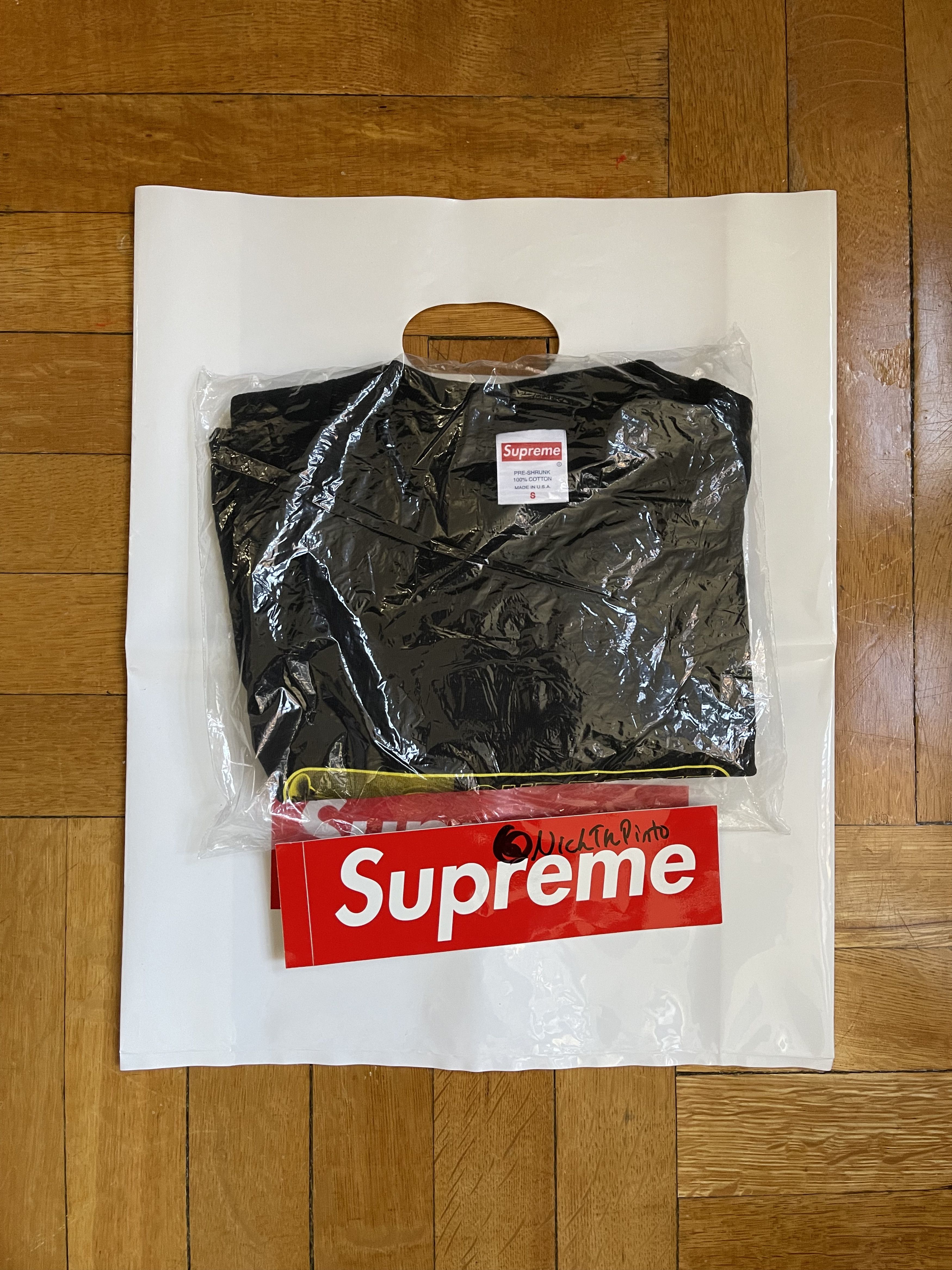 Supreme Miles Davis Tee Size US S / EU 44-46 / 1 - 2 Thumbnail