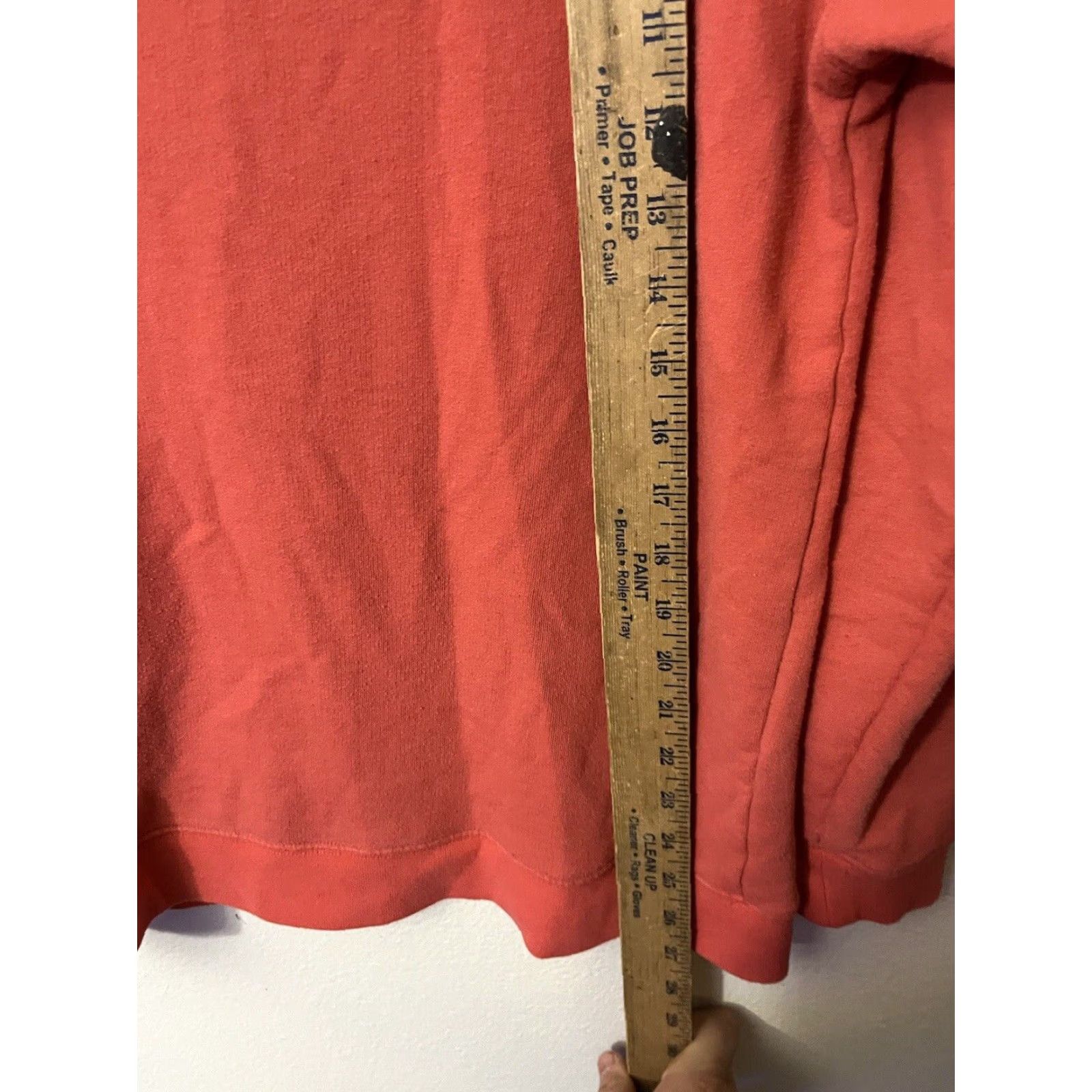 Pinko Victoria's Secret PINK Sweatshirt Women XS Red V-Neck Lace Up Logo Activewear Size XS / US 0-2 / IT 36-38 - 6 Thumbnail