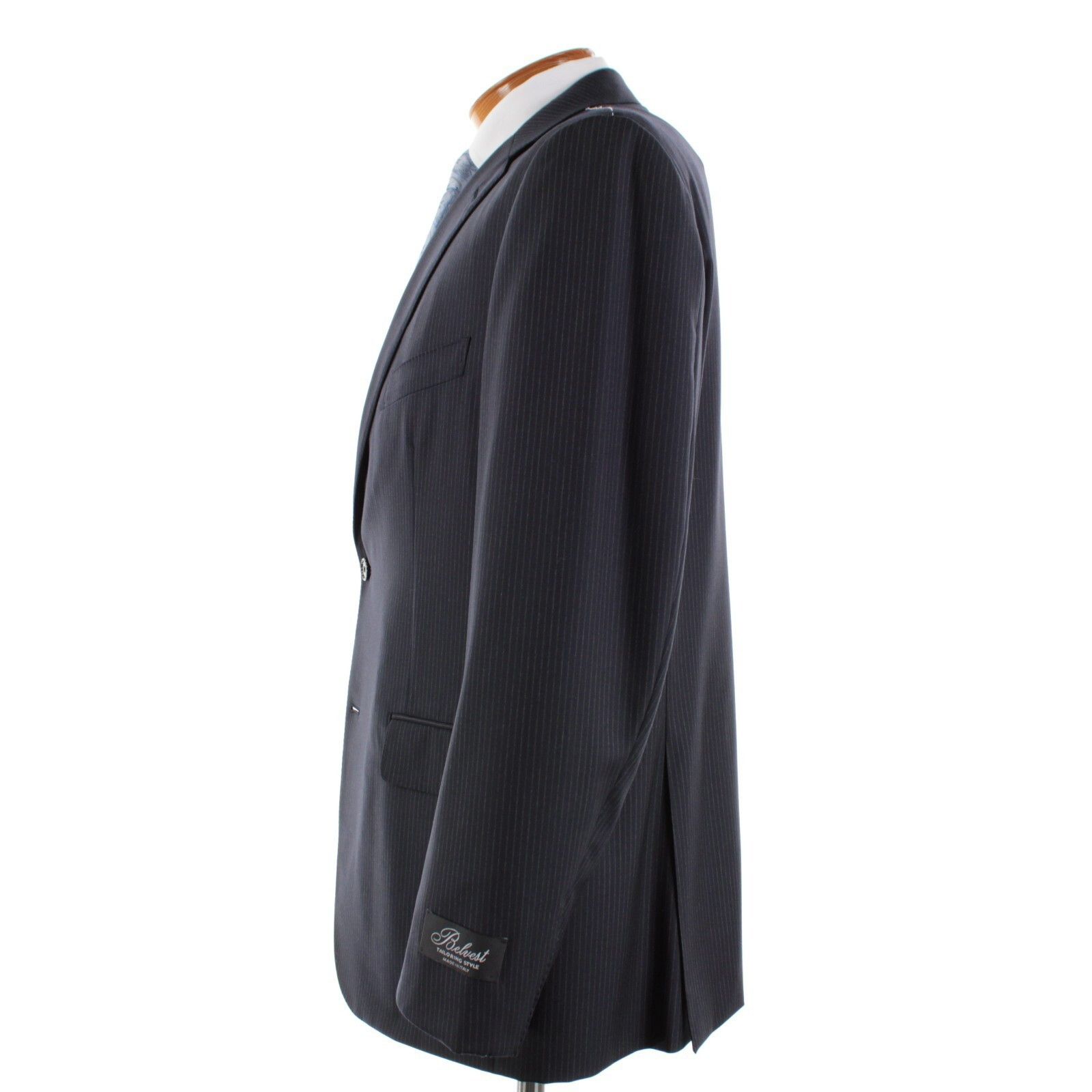 Belvest Belvest Suit Size US 46 Regular in Blue Size 46R - 5 Thumbnail