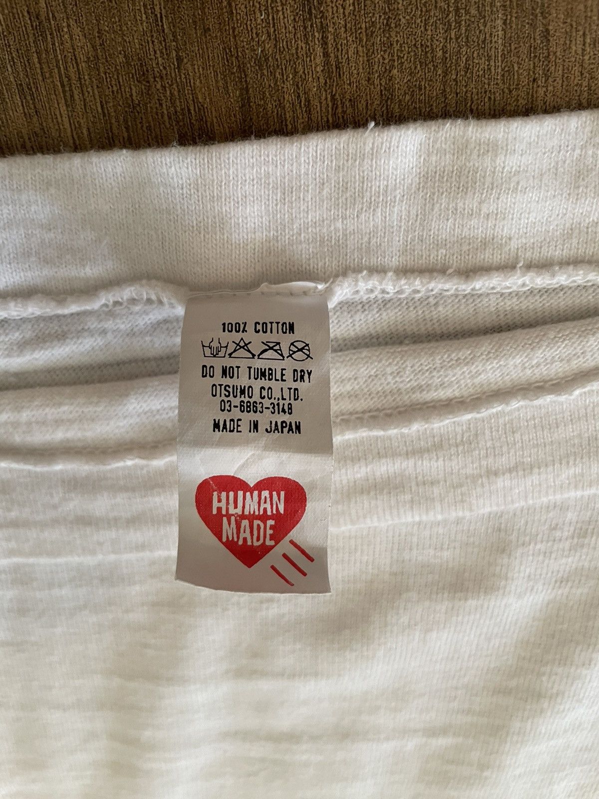 Human Made Human made tee Sz. Large Size US L / EU 52-54 / 3 - 4 Thumbnail