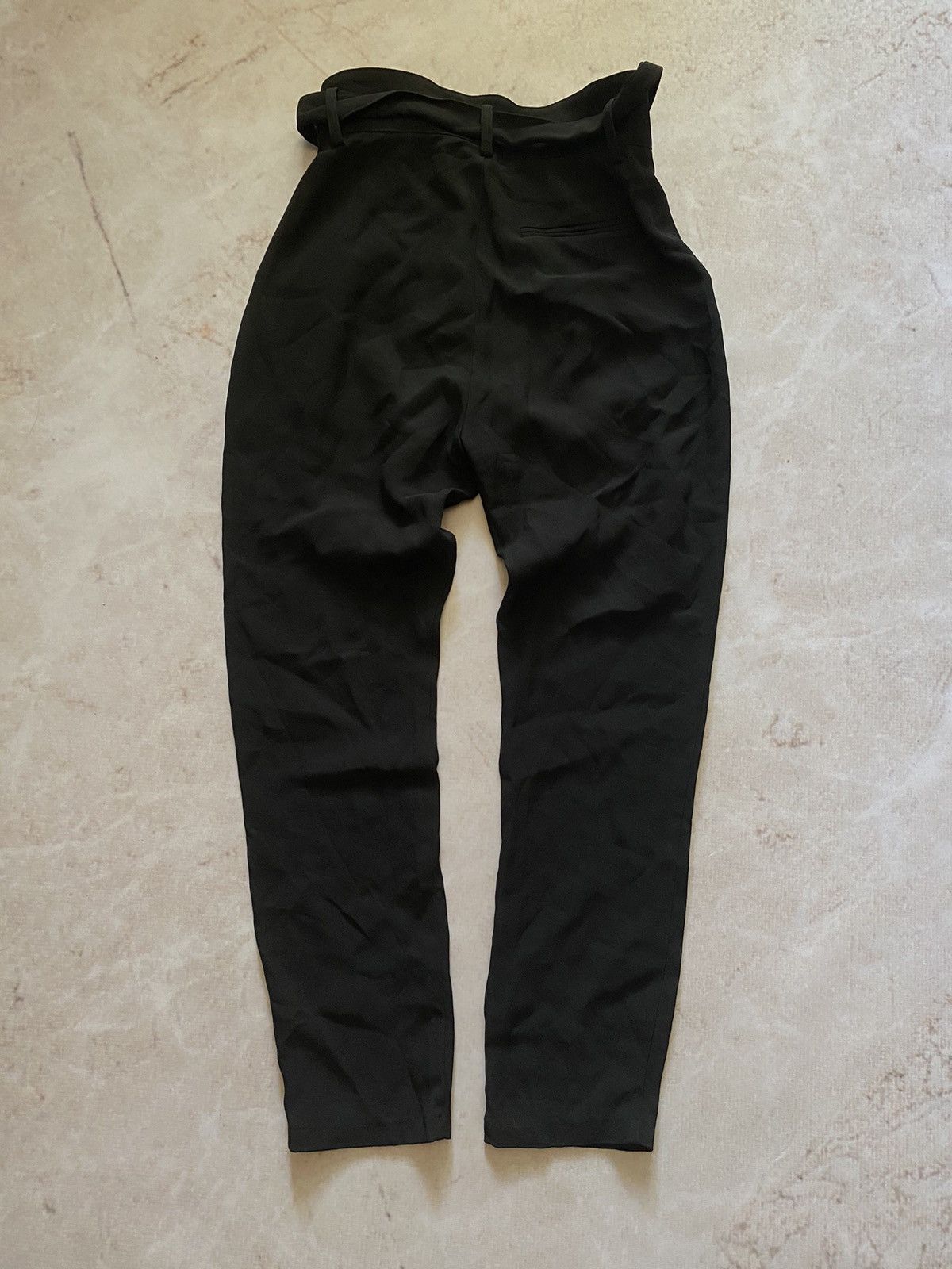 Sezane × Vintage Sezane Womens Black Pants Japanese style Y2k Hype Rare Size 36" / US 14 / IT 50 - 8 Thumbnail