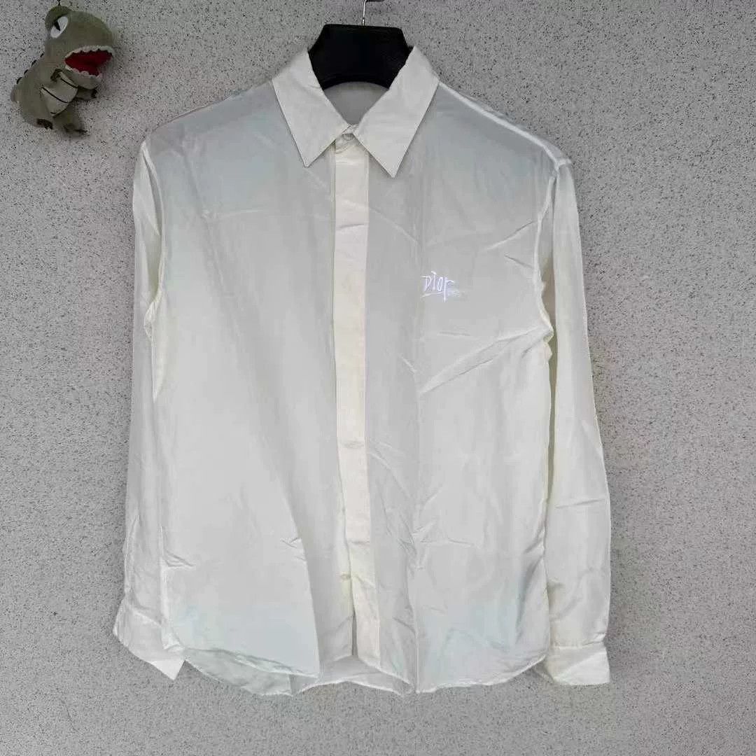 Japanese Brand Dior x Stussy Collaboration Shirt Size US XXS / EU 40 - 1 Thumbnail