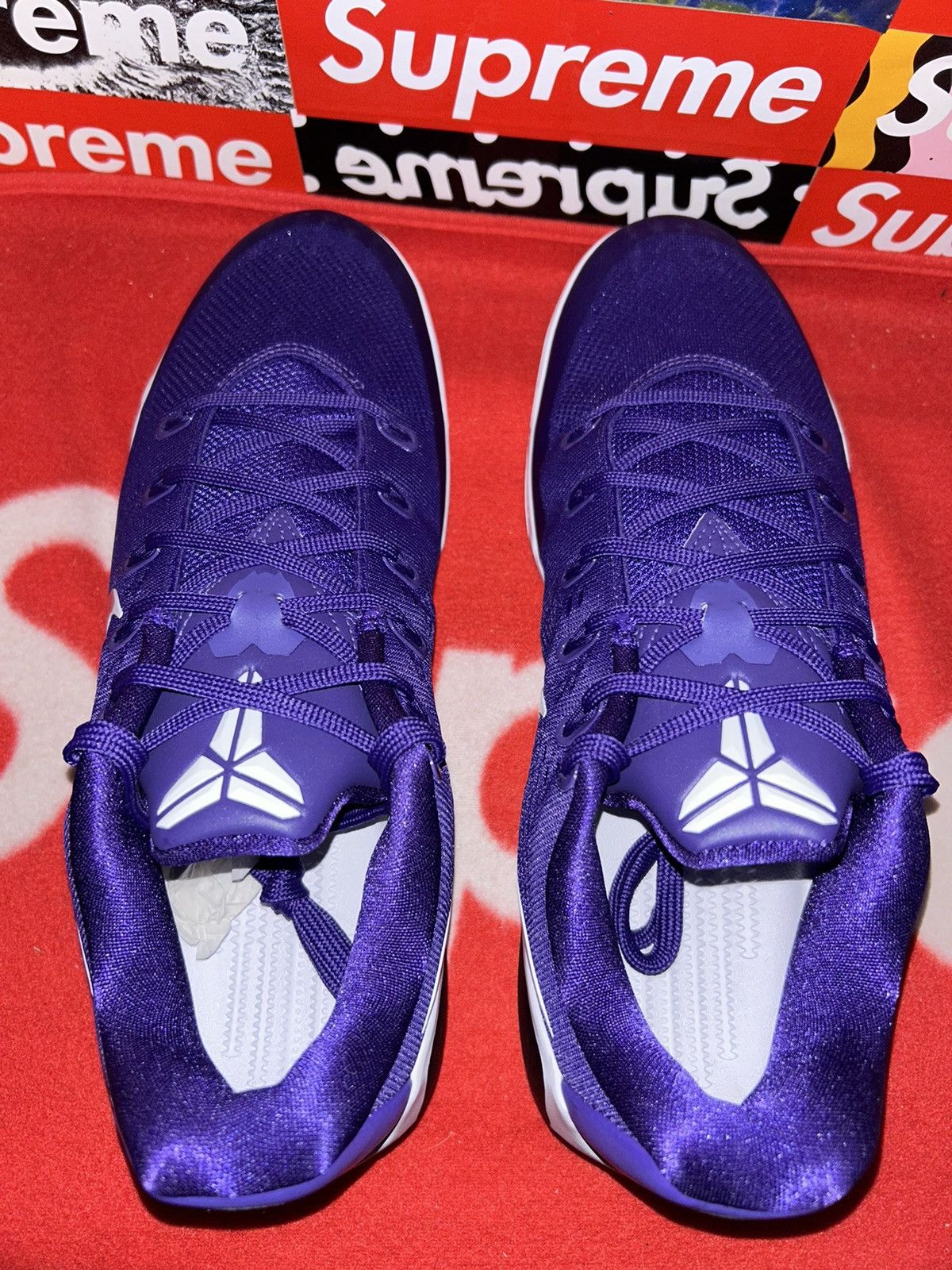 Nike Nike Kobe 9 Elite EM Protro TB Court Purple IH5095-500 NEW Size US 13 / EU 46 - 4 Thumbnail