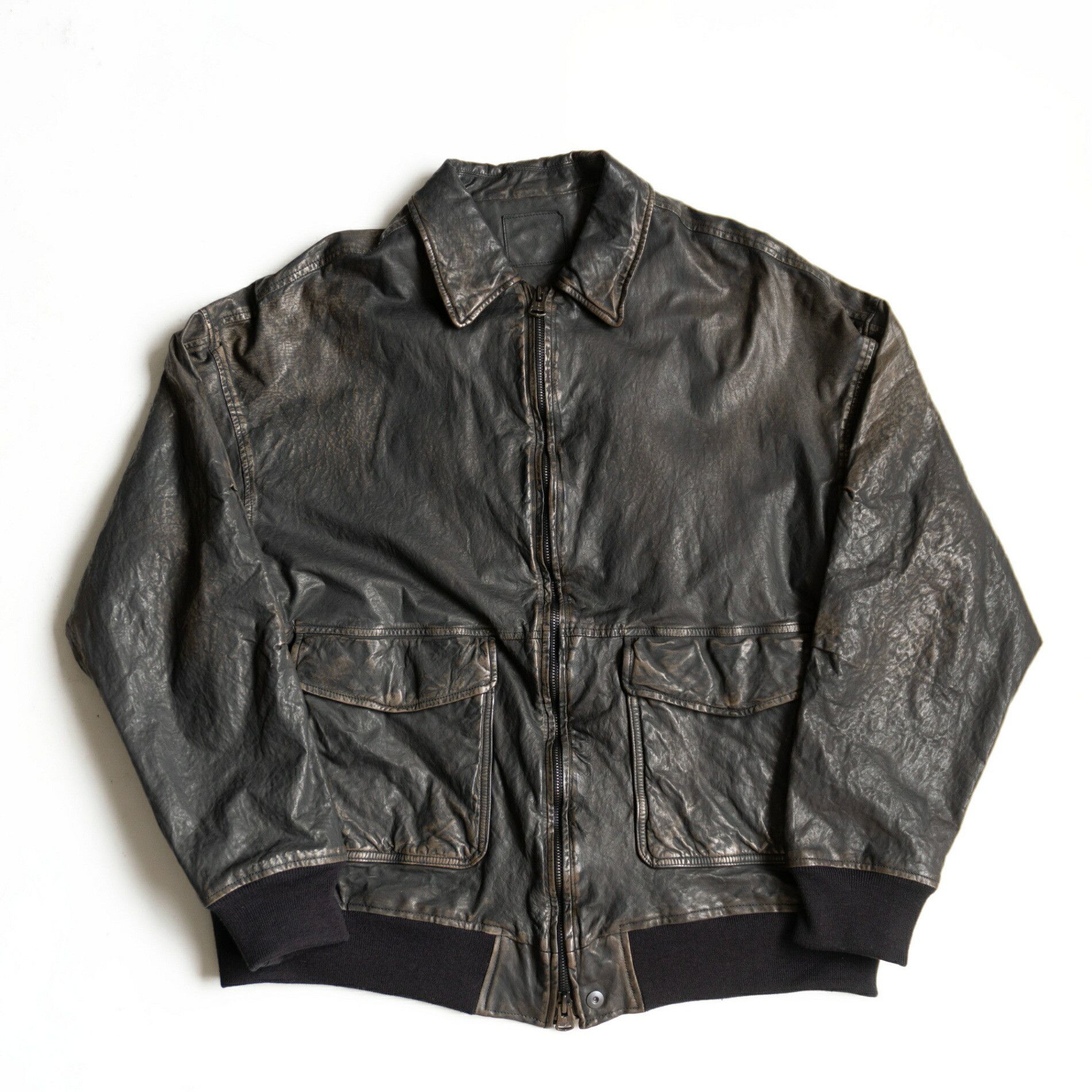 Isamu Katayama Backlash Backlash Camo M65 Leather Pocket Fields