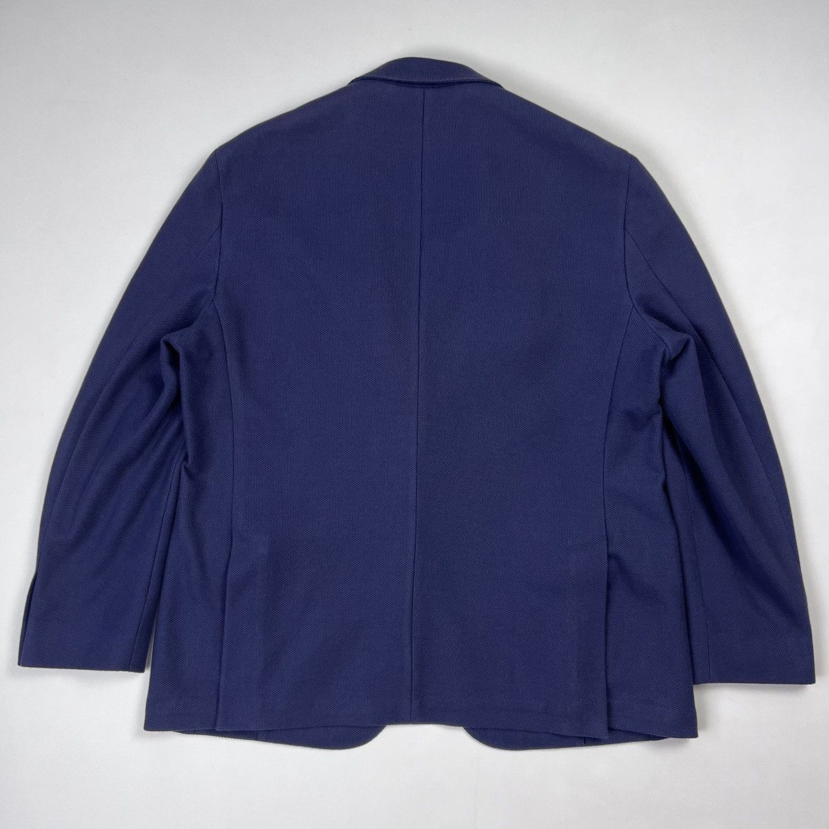 Polo Ralph Lauren × Ralph Lauren Ralph Lauren cotton knit blazer jacket sport coat Size 46R - 10 Thumbnail