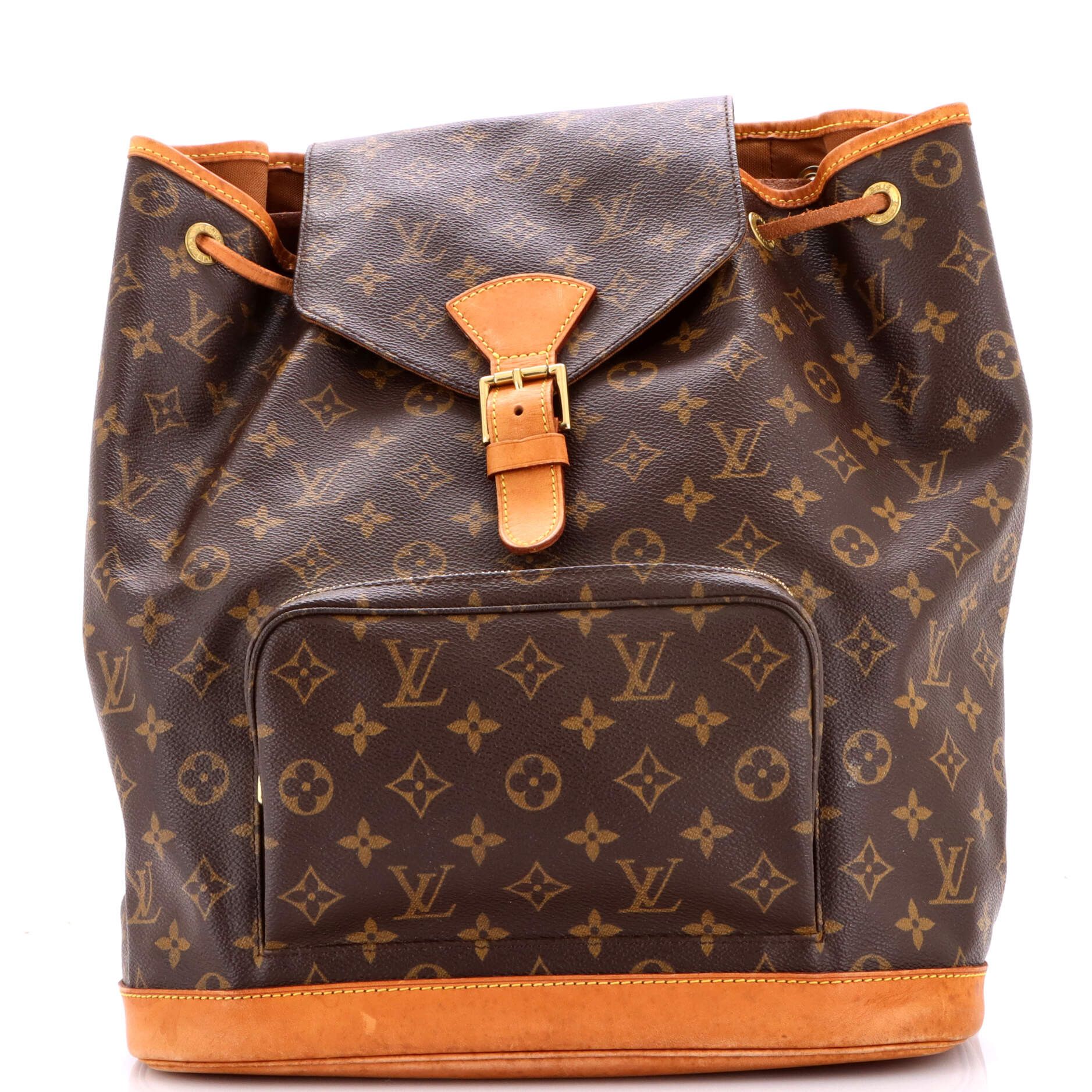 Louis Vuitton Vintage Montsouris Backpack Size ONE SIZE - 1 Thumbnail