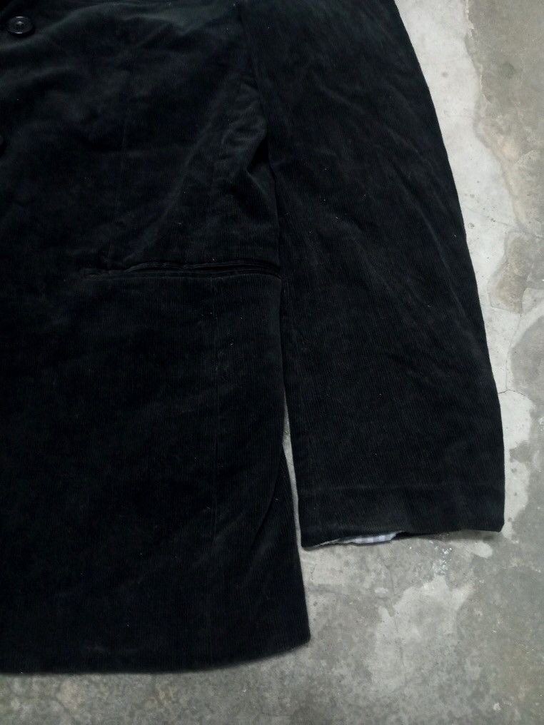 Burberry × Burberry Prorsum A06 Burberry Black Label Curduroy Jacket Size US M / EU 48-50 / 2 - 11 Thumbnail