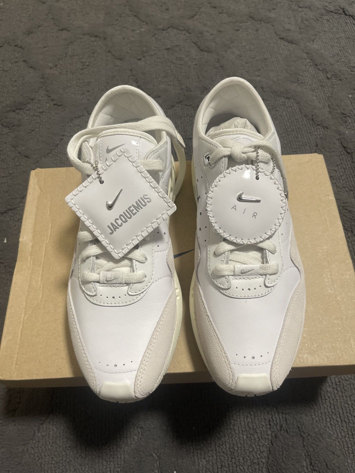 Nike Nike Air Max 1'86 Jacquemus Blanco size 10W/8.5M Size US 8.5 / EU 41-42 - 1 Thumbnail