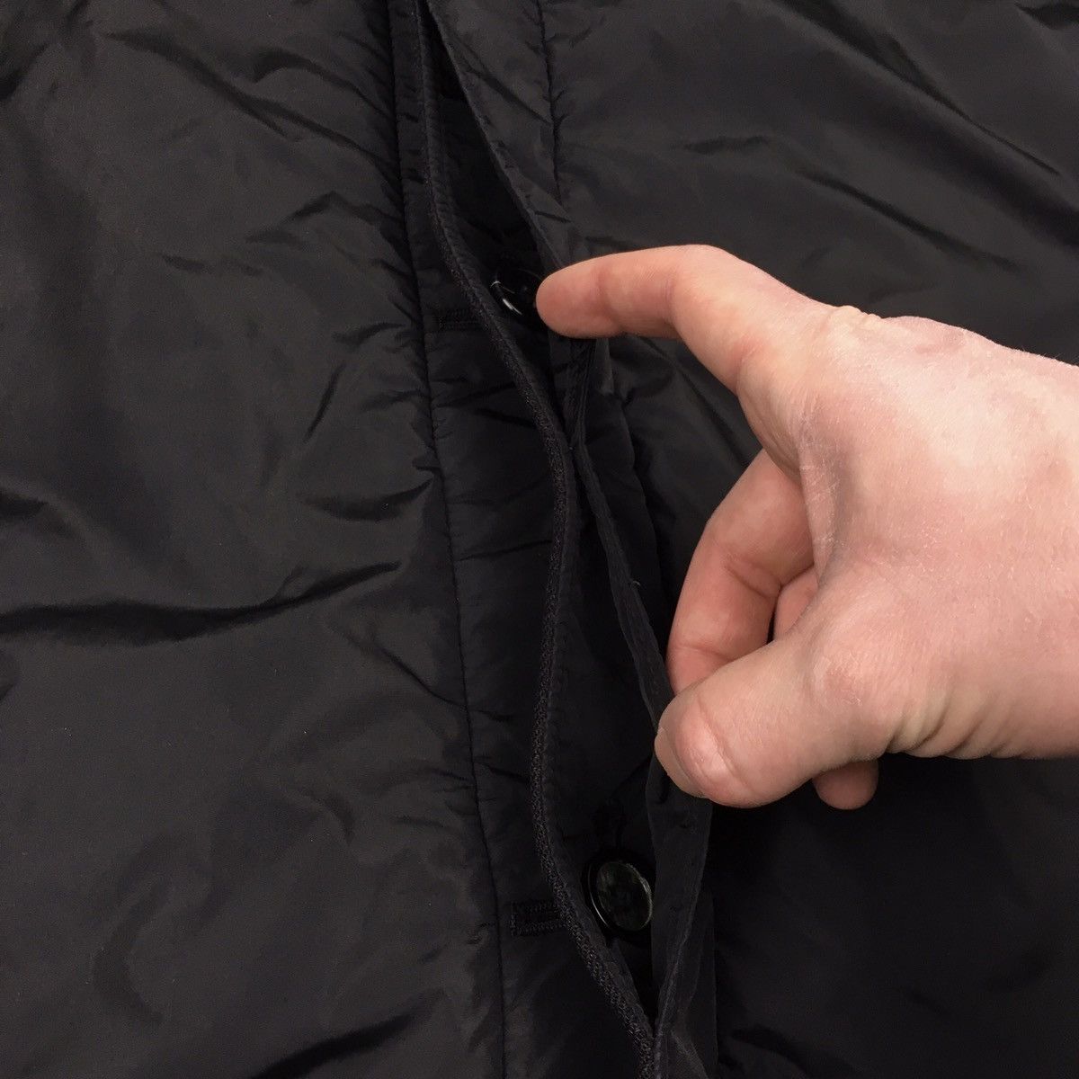 Prada FW’07 PRADA Linea Rossa Black Tab Reversible Nylon/Wool Coat Size US M / EU 48-50 / 2 - 9 Thumbnail