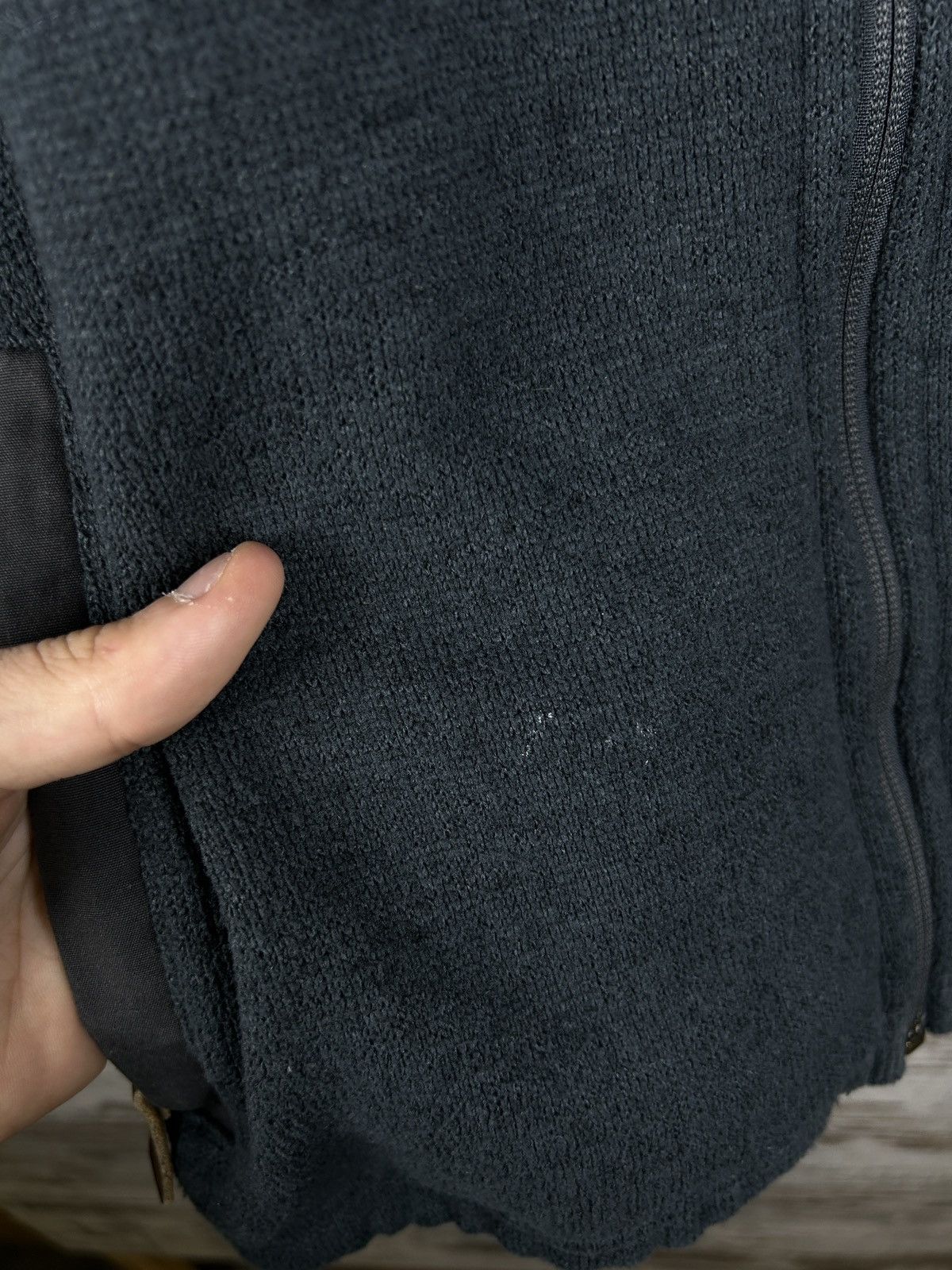Fjallraven × Vintage Mens Vintage Fjallraven Buck Fleece Graphite outdoor life Size US S / EU 44-46 / 1 - 11 Thumbnail