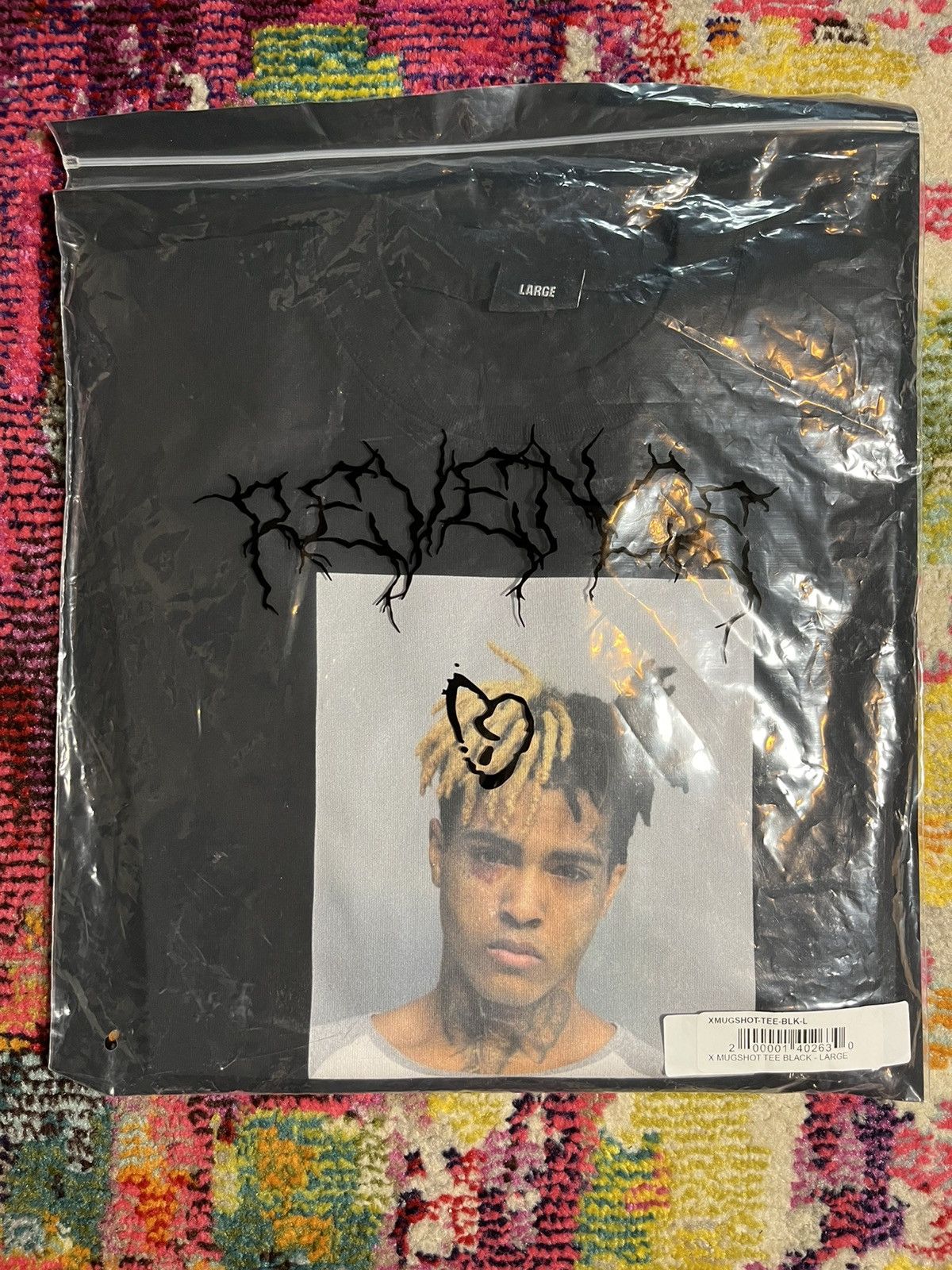 Revenge Xxx Tentacion Mugshot Tee | Grailed