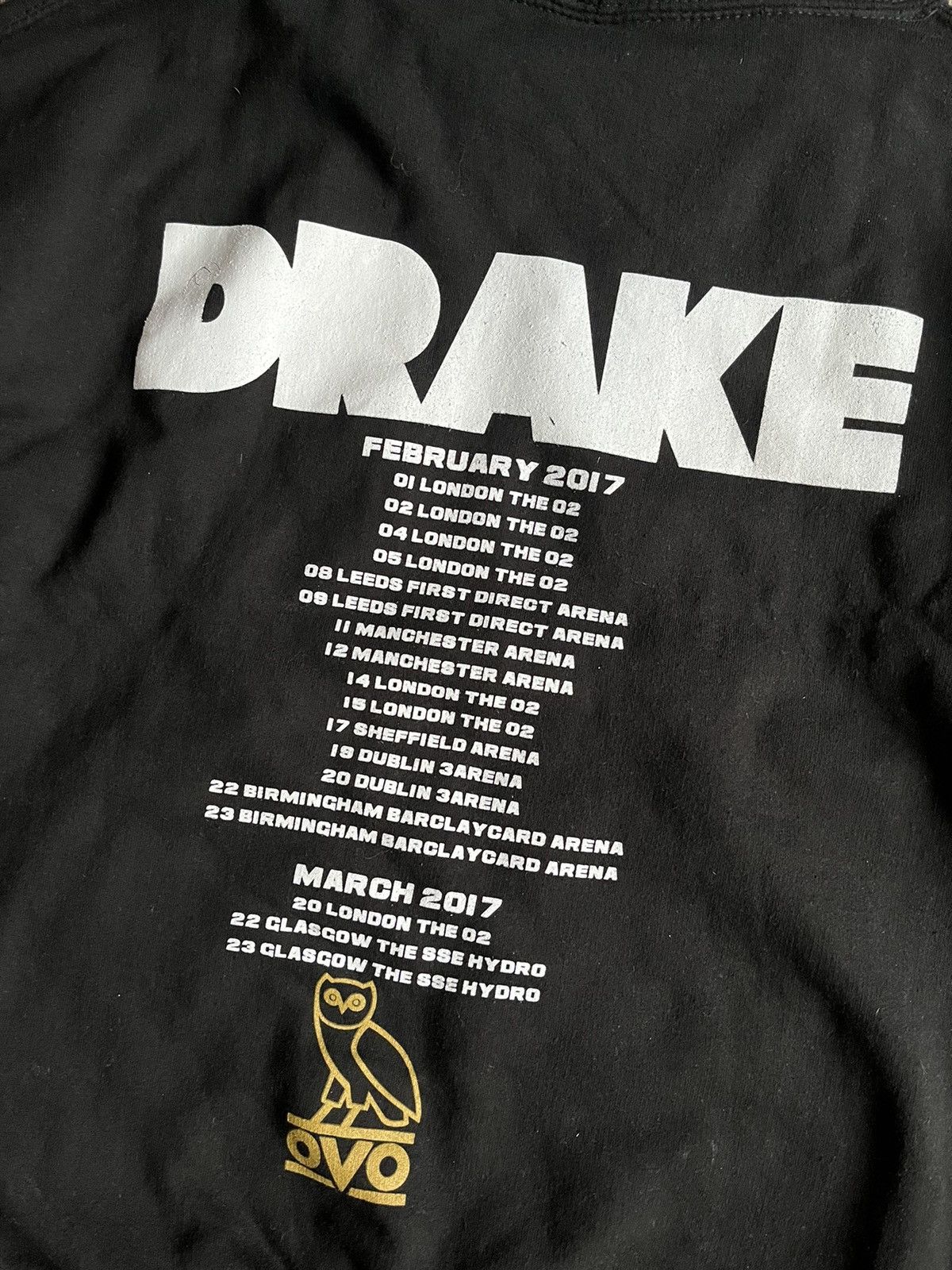 Drake × October's Very Own DRAKE The Boy Meets World 2017 Tour Hoodie OVO Size US S / EU 44-46 / 1 - 15 Thumbnail