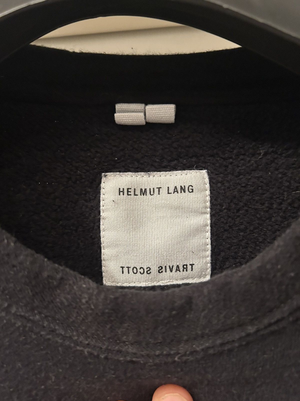 Helmut Lang × Travis Scott Helmut Lang x Travis Scott Prototype Sweater Size US M / EU 48-50 / 2 - 2 Thumbnail
