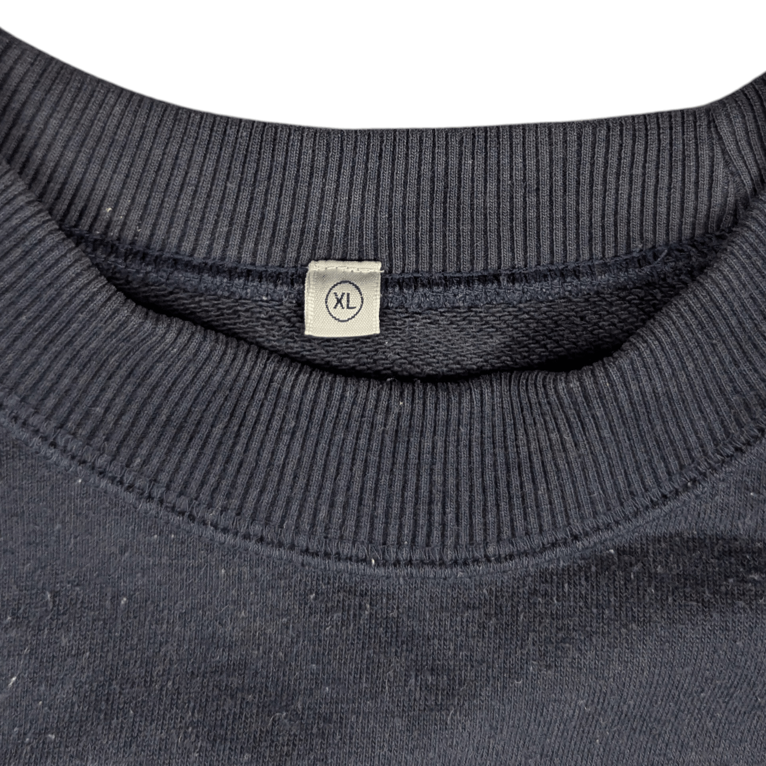 Uniqlo Vintage 90'S UNIQLO Indigo Plain Sweatshirts Jumper Size US XL / EU 56 / 4 - 9 Thumbnail