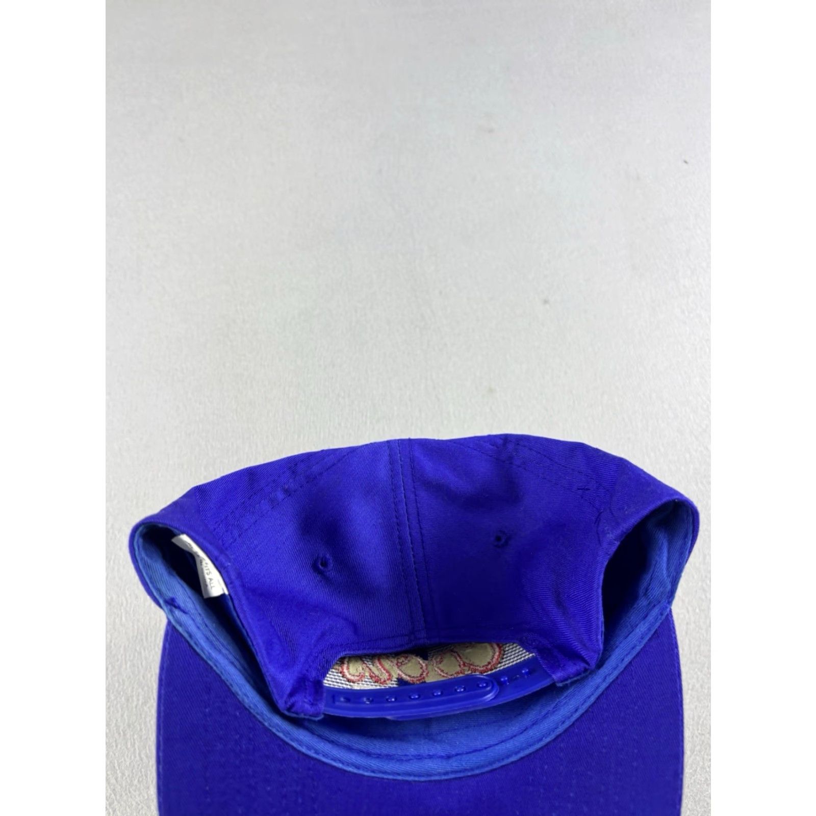 Vintage VINTAGE Coors Light Hat Snapback Cap Blue Beer Alcohol Promo Embroidered 90s Mens One Size Cap Size ONE SIZE - 4 Thumbnail