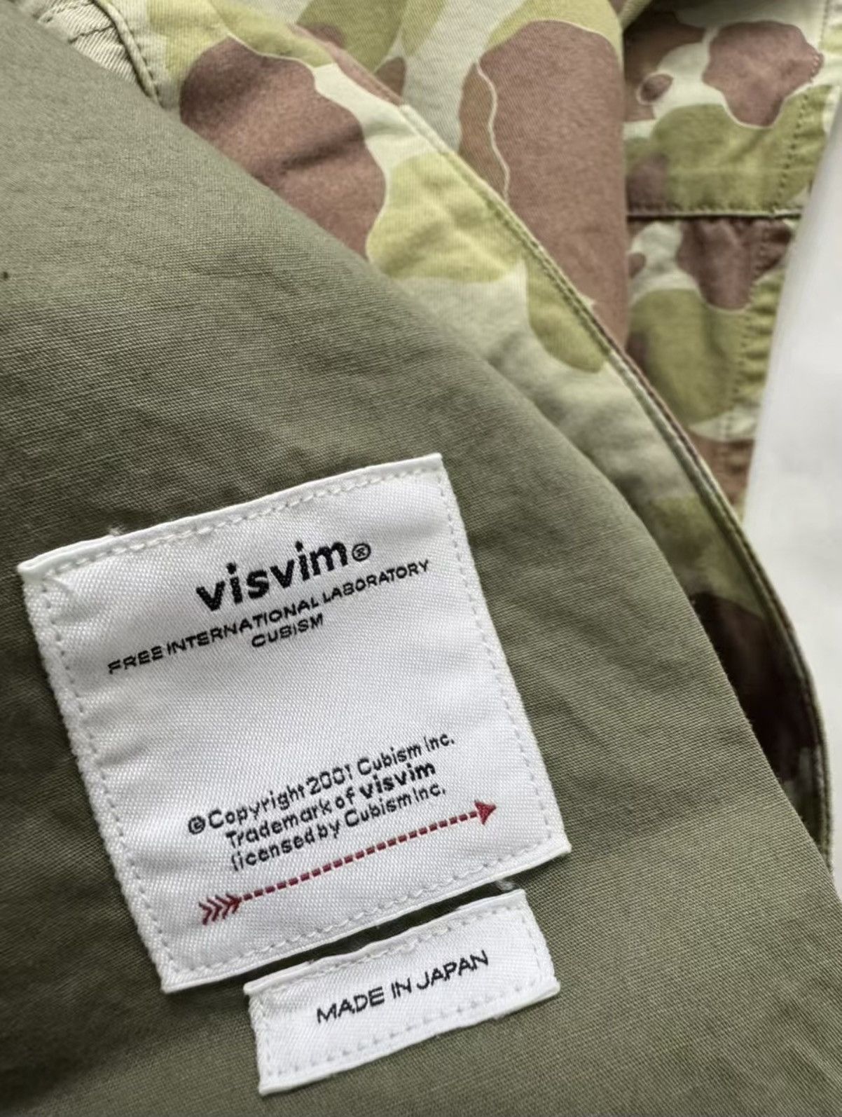 Rare Brand New Visvim 26SS Sharma Mil Pants Camo Size1 (W34)