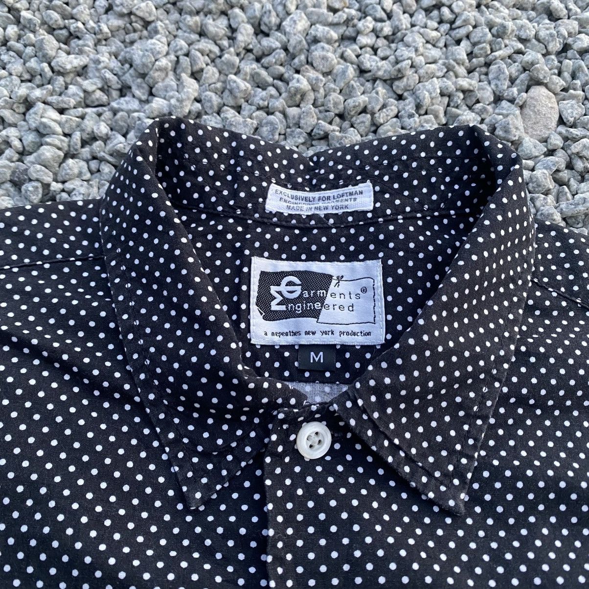 Engineered Garments ENGINEERED GARMENTS Polka Dot Shirt Size US M / EU 48-50 / 2 - 2 Thumbnail