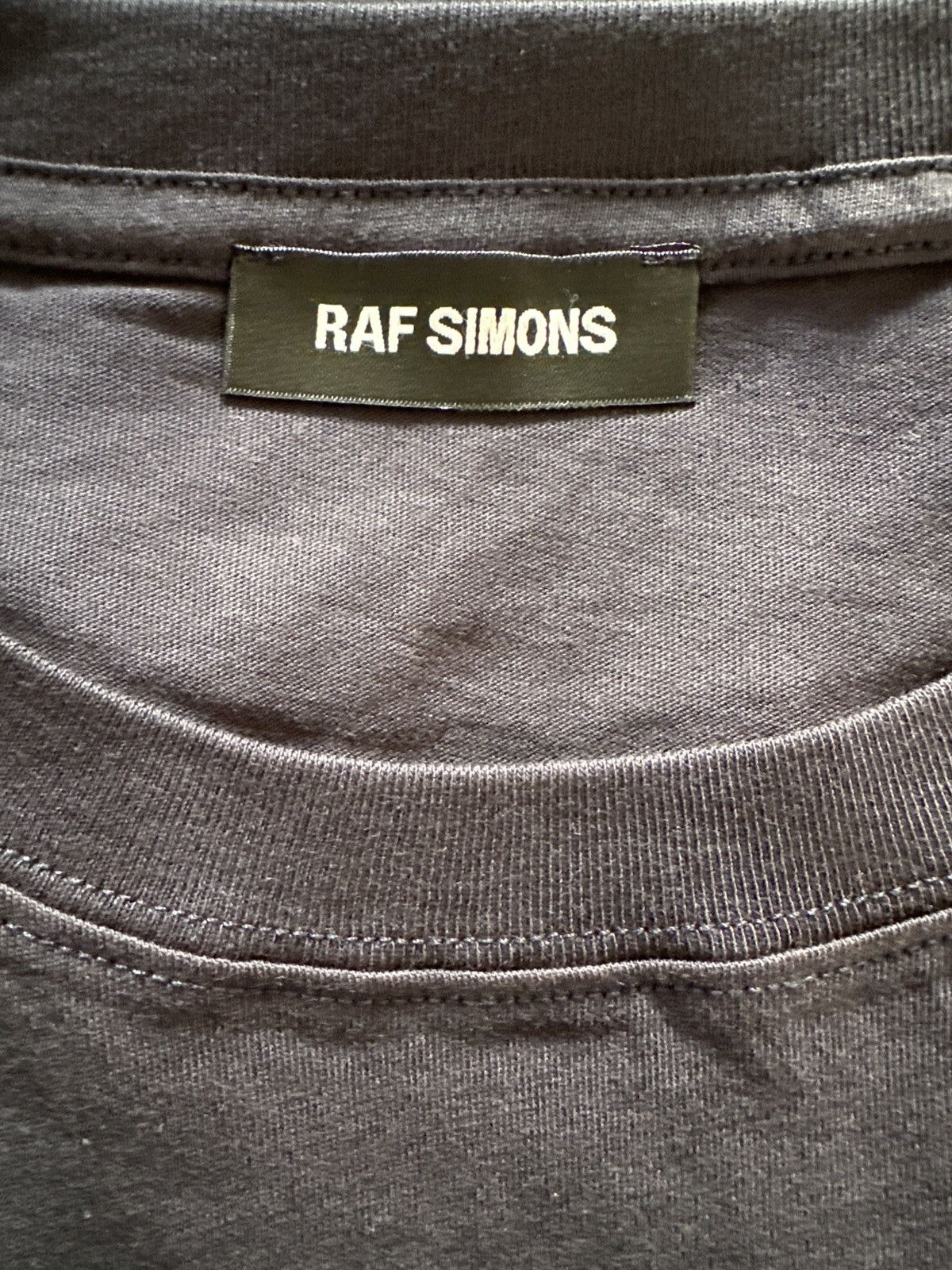 Raf Simons Raf Simons White Apollo t-shirt Size US XL / EU 56 / 4 - 8 Thumbnail