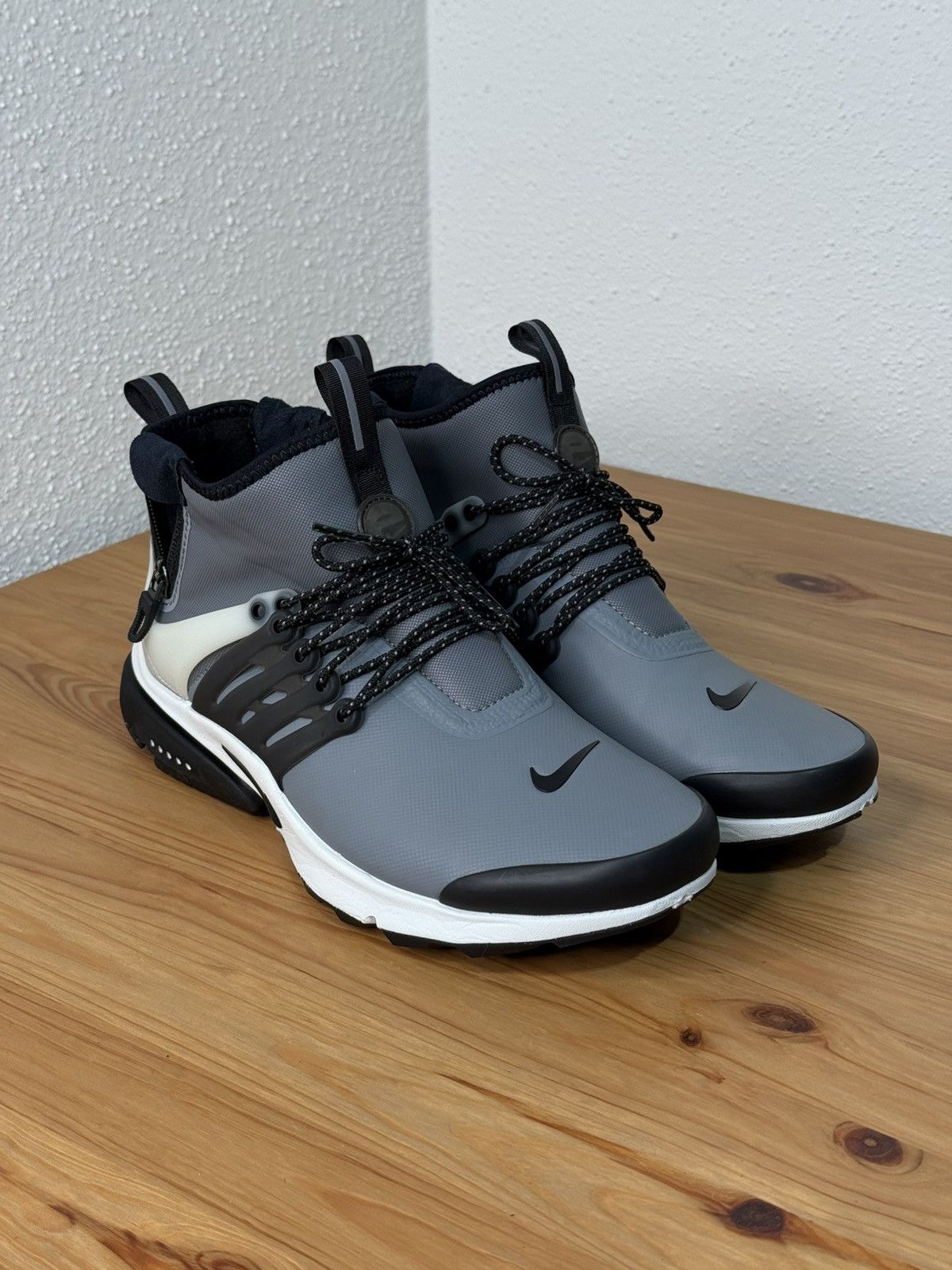 Nike Air Presto Mid Utility Cool Grey Size 8M