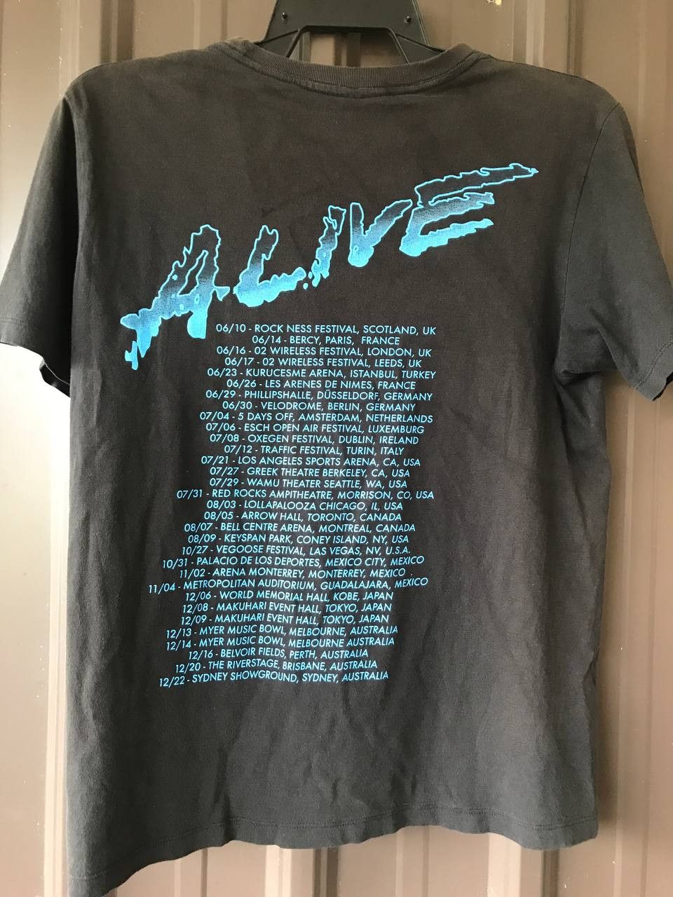 Band Tees Daft Punk Alive 2007 Tour Tee Faded Size US S / EU 44-46 / 1 - 2 Thumbnail
