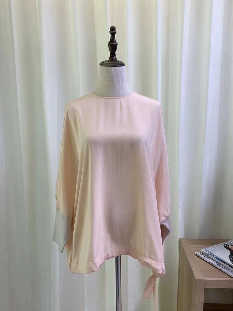 Jil Sander Jil Sander Phoxinus phoxinus subsp. phoxinus silk design t Size XS / US 0-2 / IT 36-38 - 1 Thumbnail