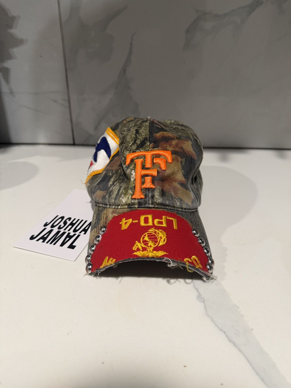 Joshua Jamal JOSHUA JAMAL CRUST CAP Size ONE SIZE - 2 Thumbnail