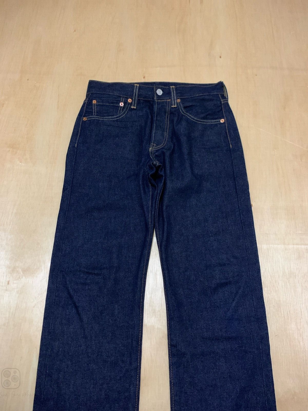Japanese Brand × Levi's × Levi's Made & Crafted Levi's 501 150th Anniversary Selvedge Denim Jeans Size US 28 / EU 44 - 6 Thumbnail