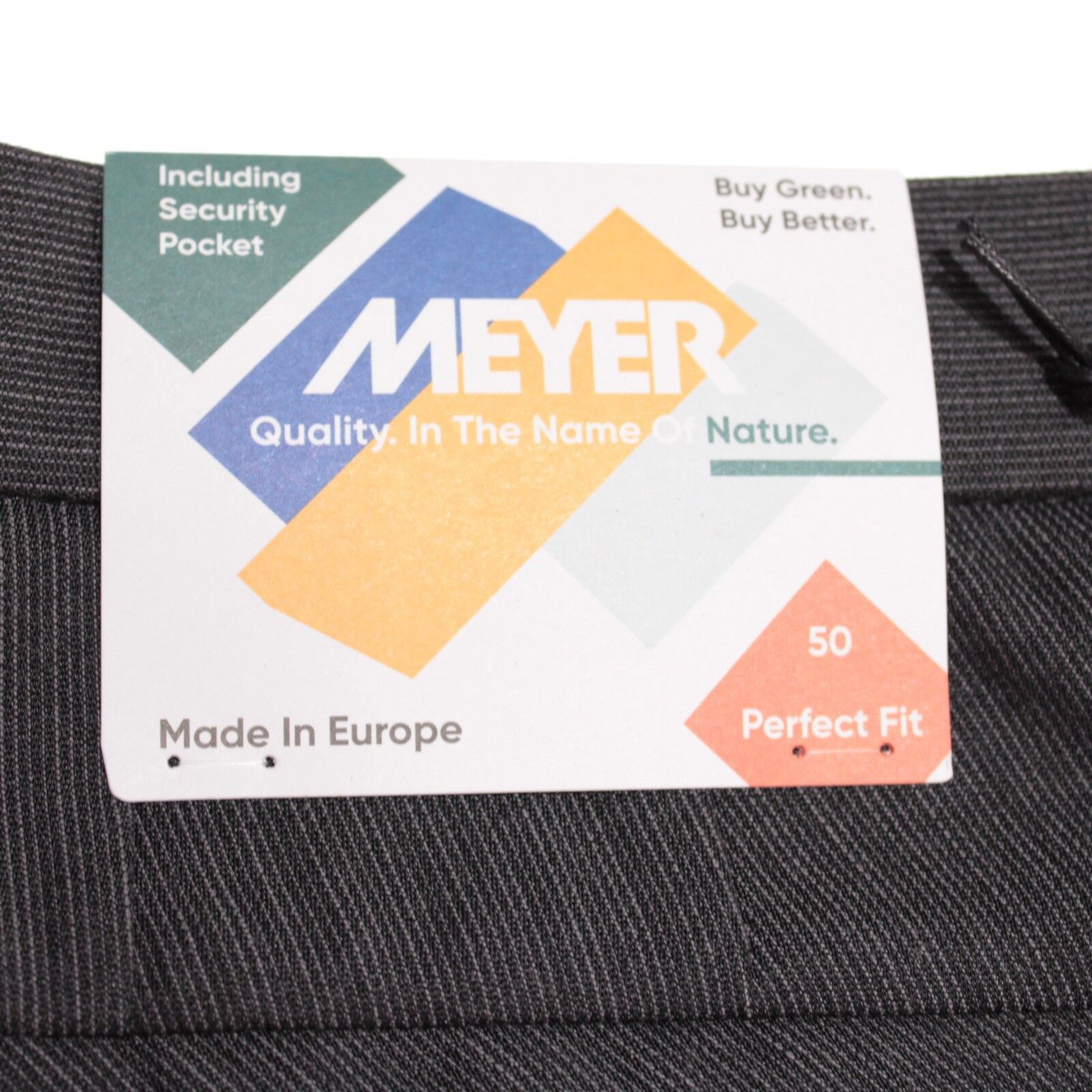 Other Meyer New with tags Dress Pants Size 34 US In Gray Size US 34 / EU 50 - 8 Thumbnail