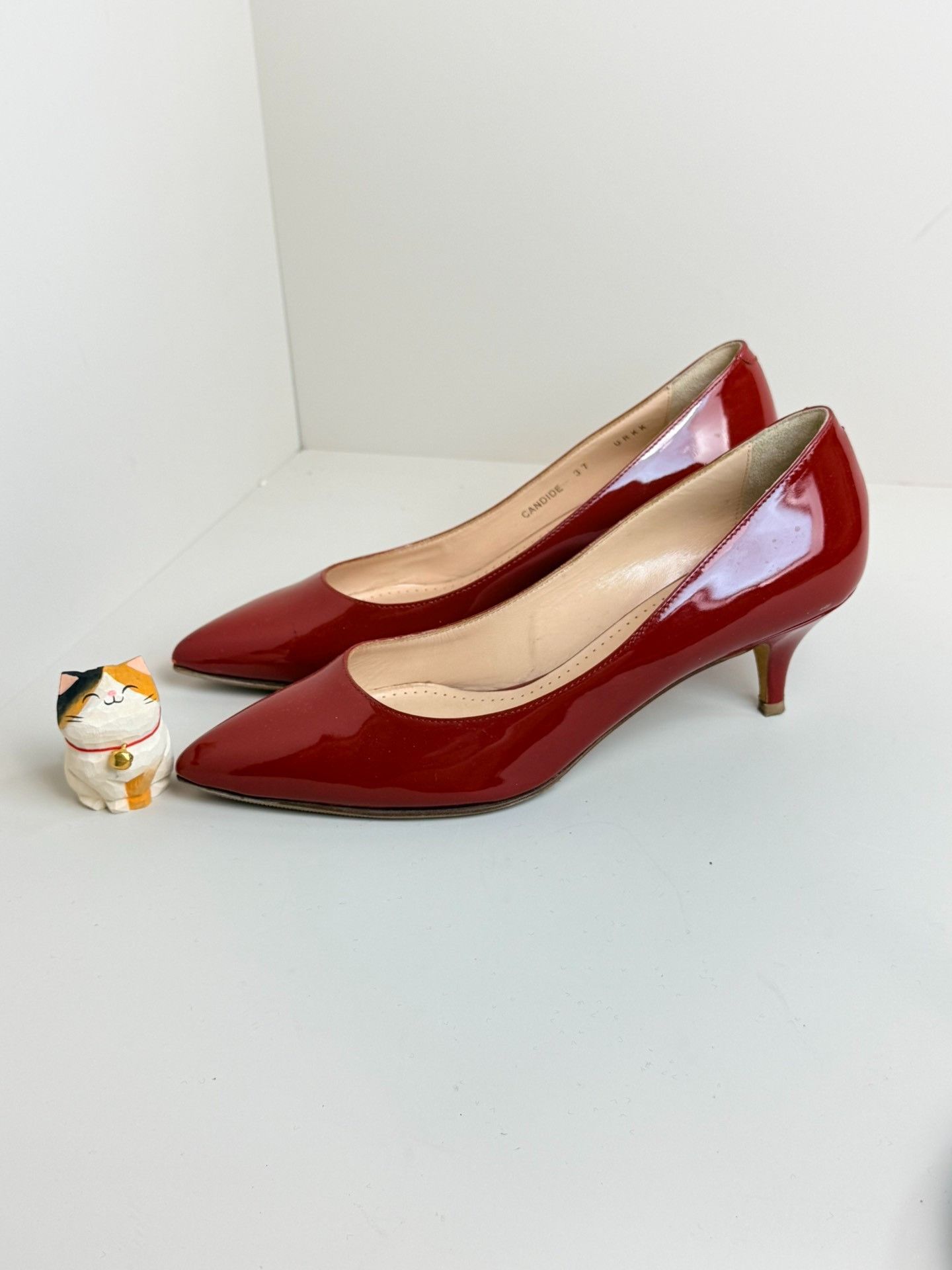 Bally Bally Red Lowtop Sneakers us_7 Women Size US 7 / IT 37 - 1 Thumbnail