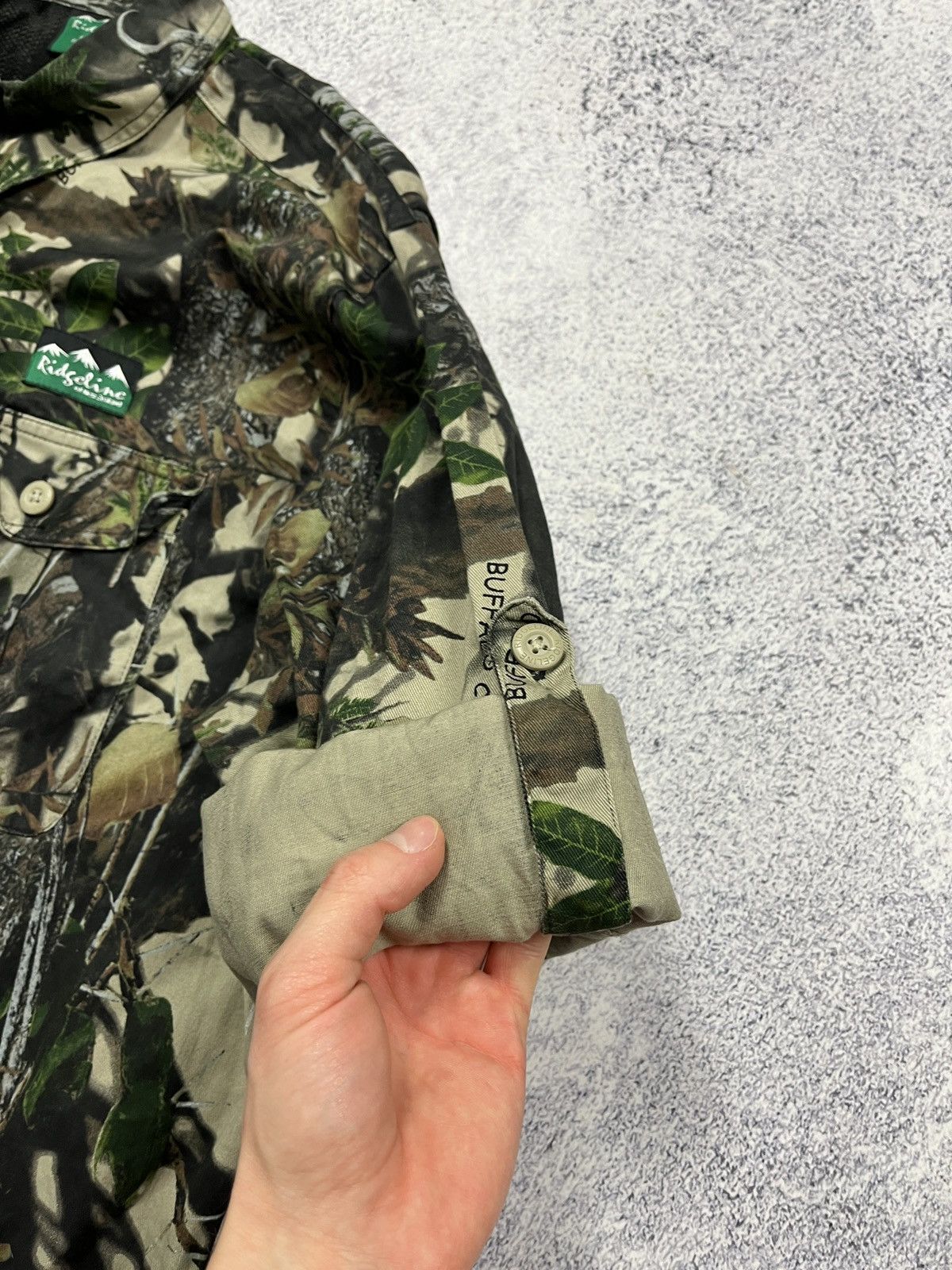 Mossy Oaks × Realtree × Vintage Ridgeline Of New Zealand Camo Crazy Real Tree Hunting Jacket Size US XXL / EU 58 / 5 - 5 Thumbnail