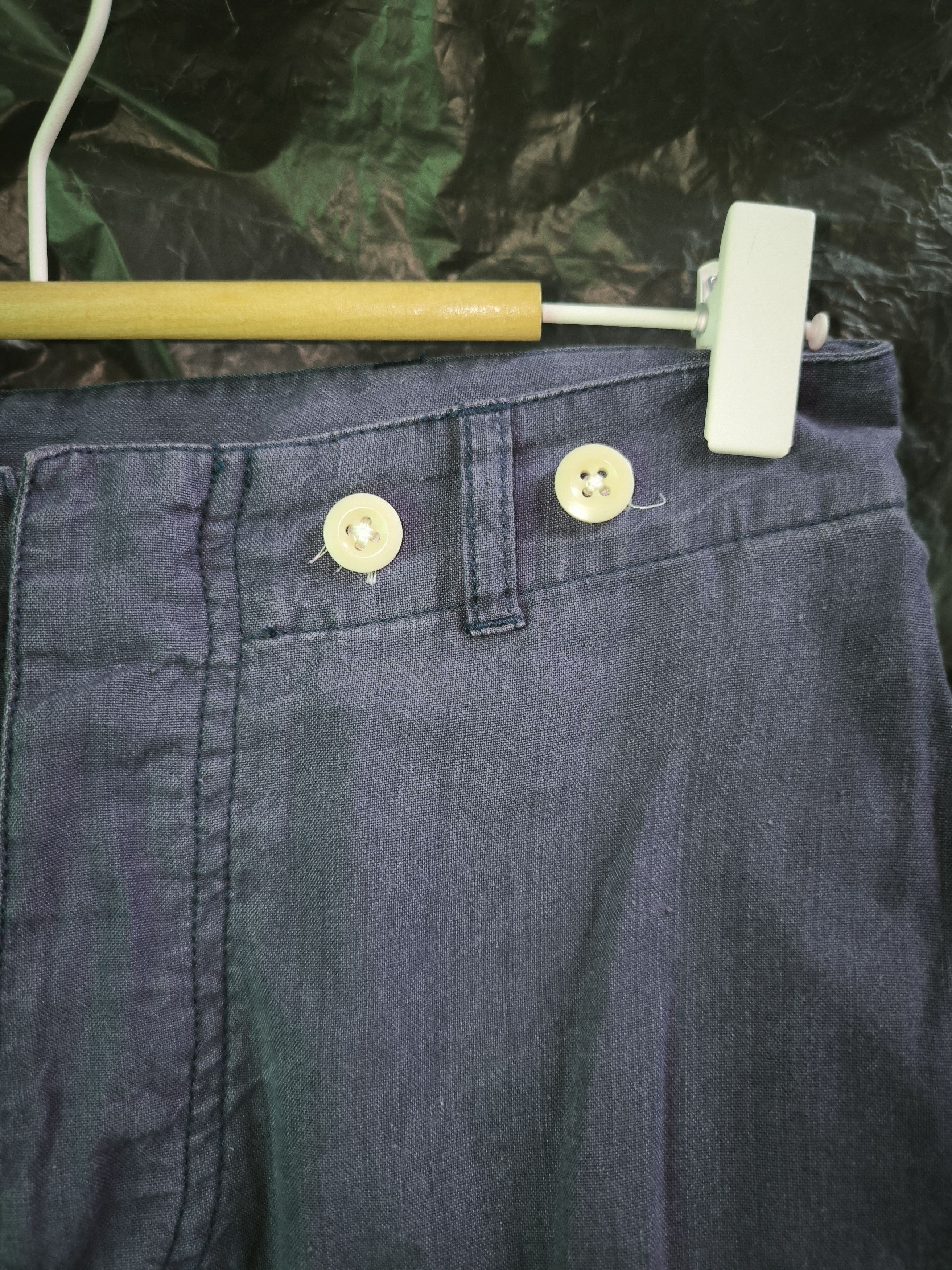 Designer × Margaret Howell × Vintage MHL Inspired By Function And Utility Carpenter Navy Size US 29 - 13 Thumbnail
