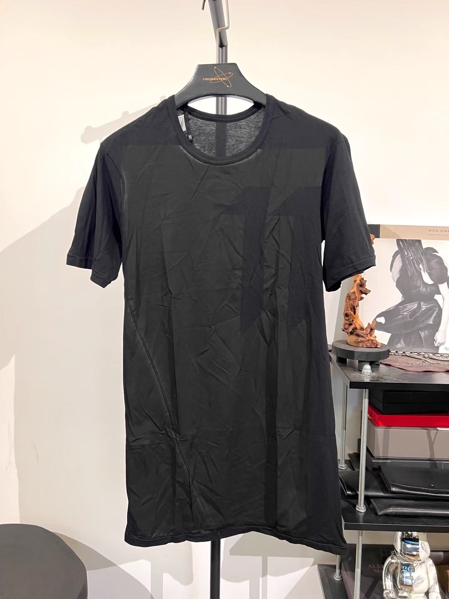 11 By Boris Bidjan Saberi 11by BBS TS1 Minimal T-Shirt K35 Size US XXS / EU 40 - 1 Thumbnail