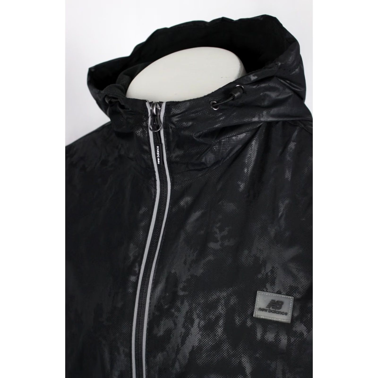 New Balance New Balance Men's Full Zip Hoodie Jacket Fleece Lined M Medium Black Size US M / EU 48-50 / 2 - 4 Thumbnail