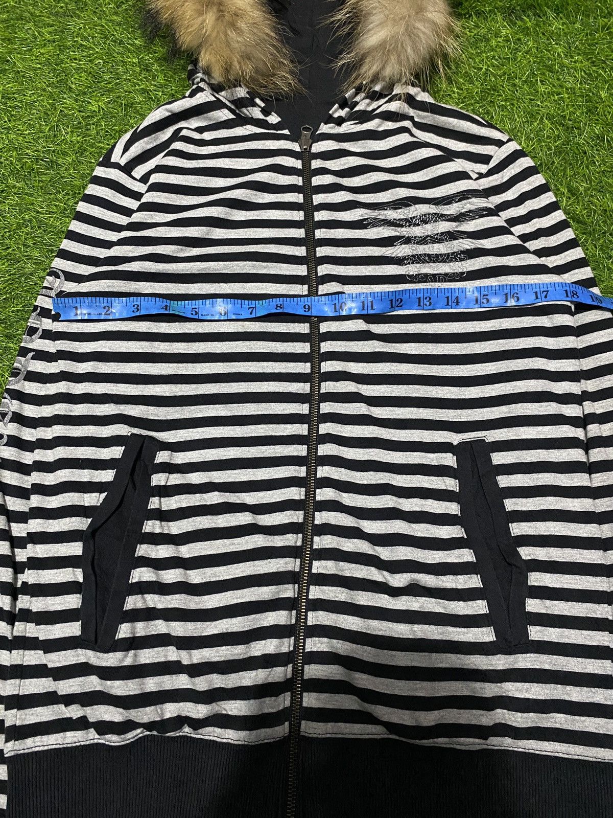 Hysteric Glamour × If Six Was Nine × Japanese Brand Andew hoodie faux fur ifsix lgb style Size US M / EU 48-50 / 2 - 6 Thumbnail