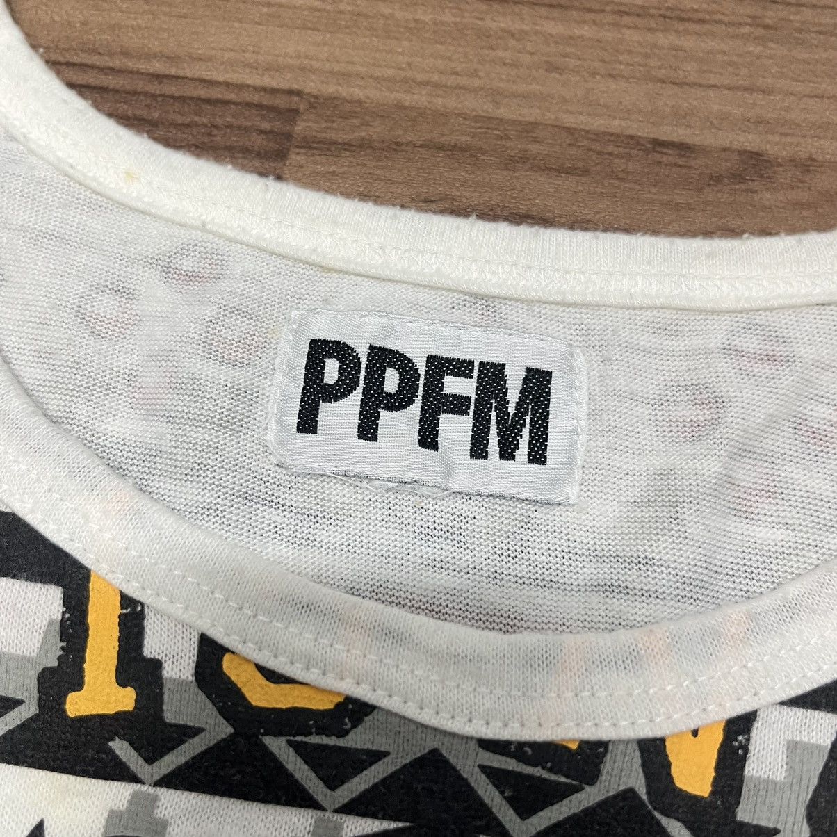 PPFM Vintage PPFM Caught In The Frame Tee Size US S / EU 44-46 / 1 - 5 Thumbnail