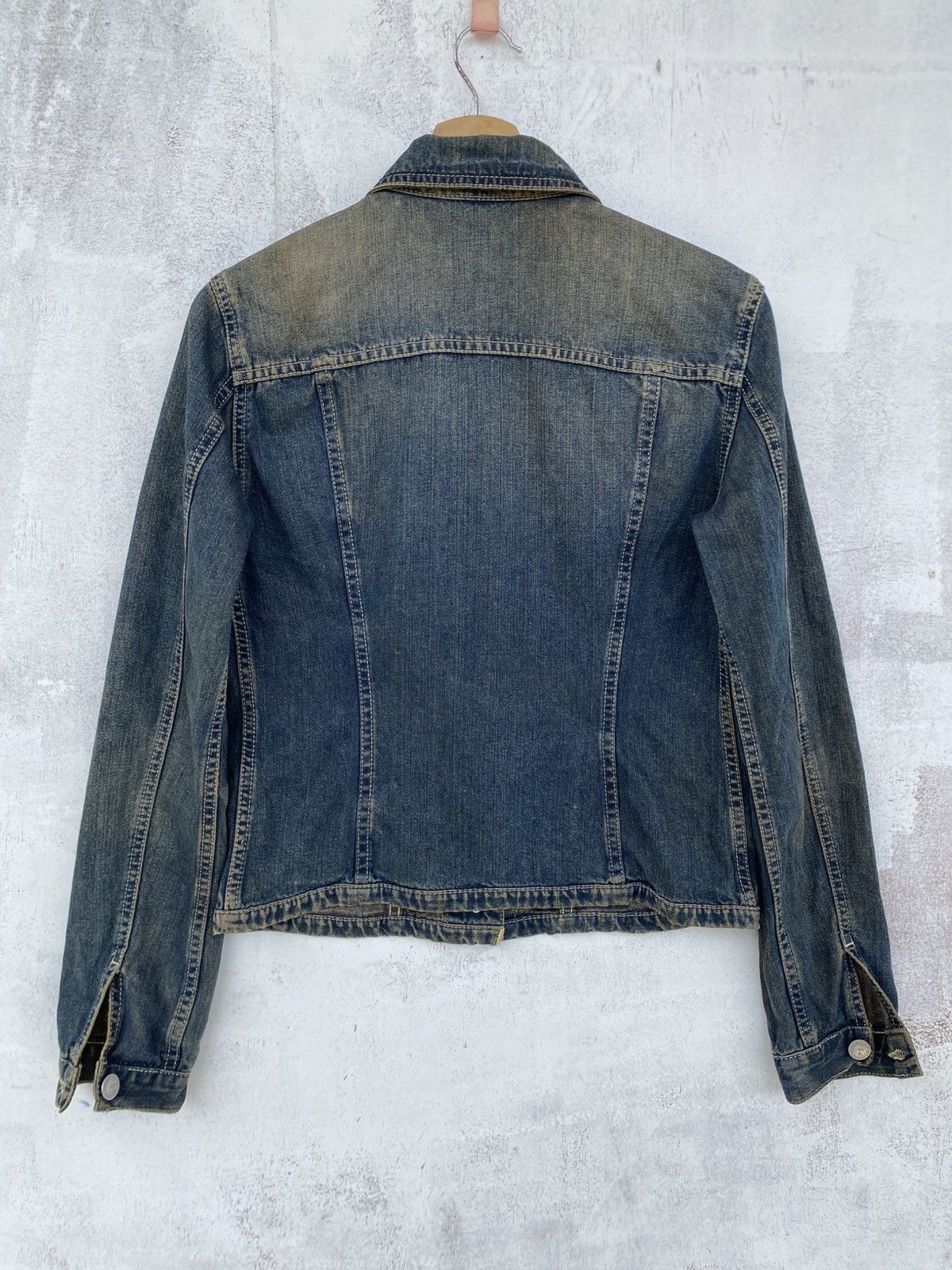 United Colors Of Benetton United Colors of Benetton Denim Jacket Size S / US 4 / IT 40 - 9 Thumbnail