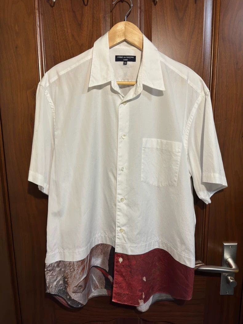 Comme des Garcons Comme Des Garcons Short sleeve shirt Size US XS / EU 42 / 0 - 2 Thumbnail
