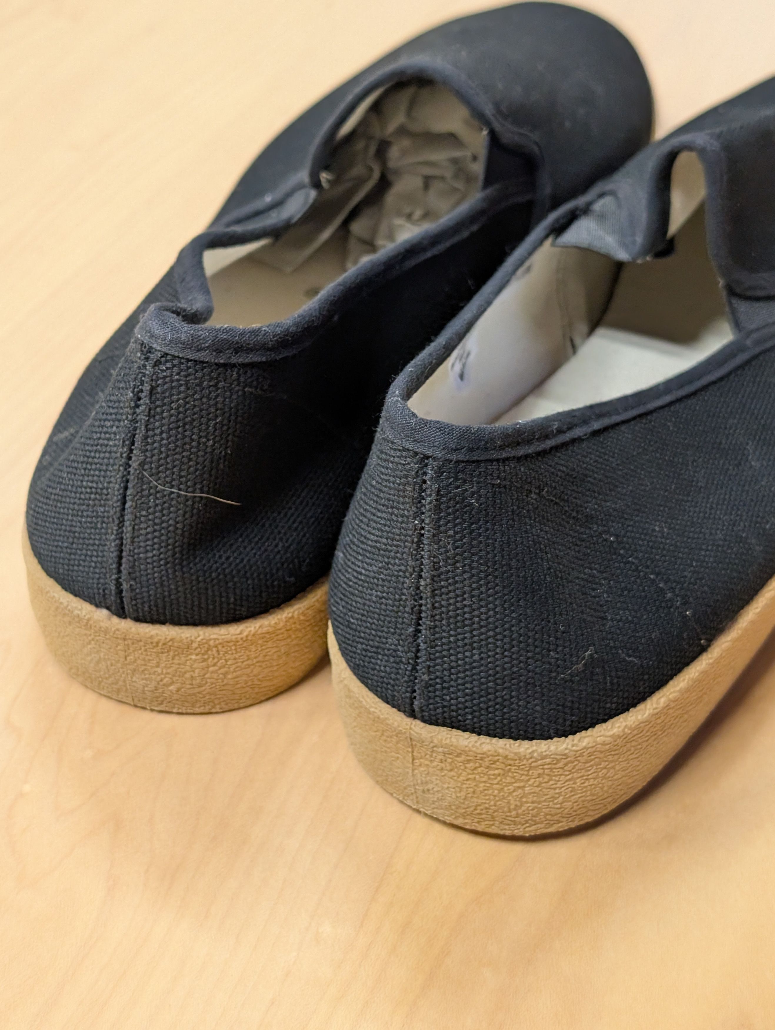 Other Zig Zag Wino Shoes-Black Slip-On Tan Sole -7206BK Size US 11 / EU 44 - 5 Thumbnail