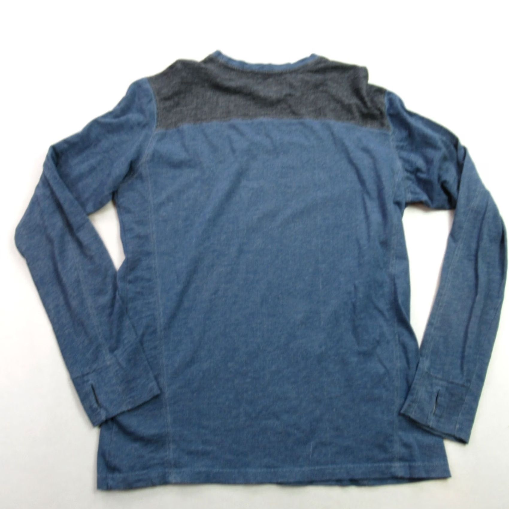 Vintage Kuhl Shirt Mens Medium Long Sleeve Crew Neck Blue Sweater Casual Lightweight Size US M / EU 48-50 / 2 - 4 Thumbnail