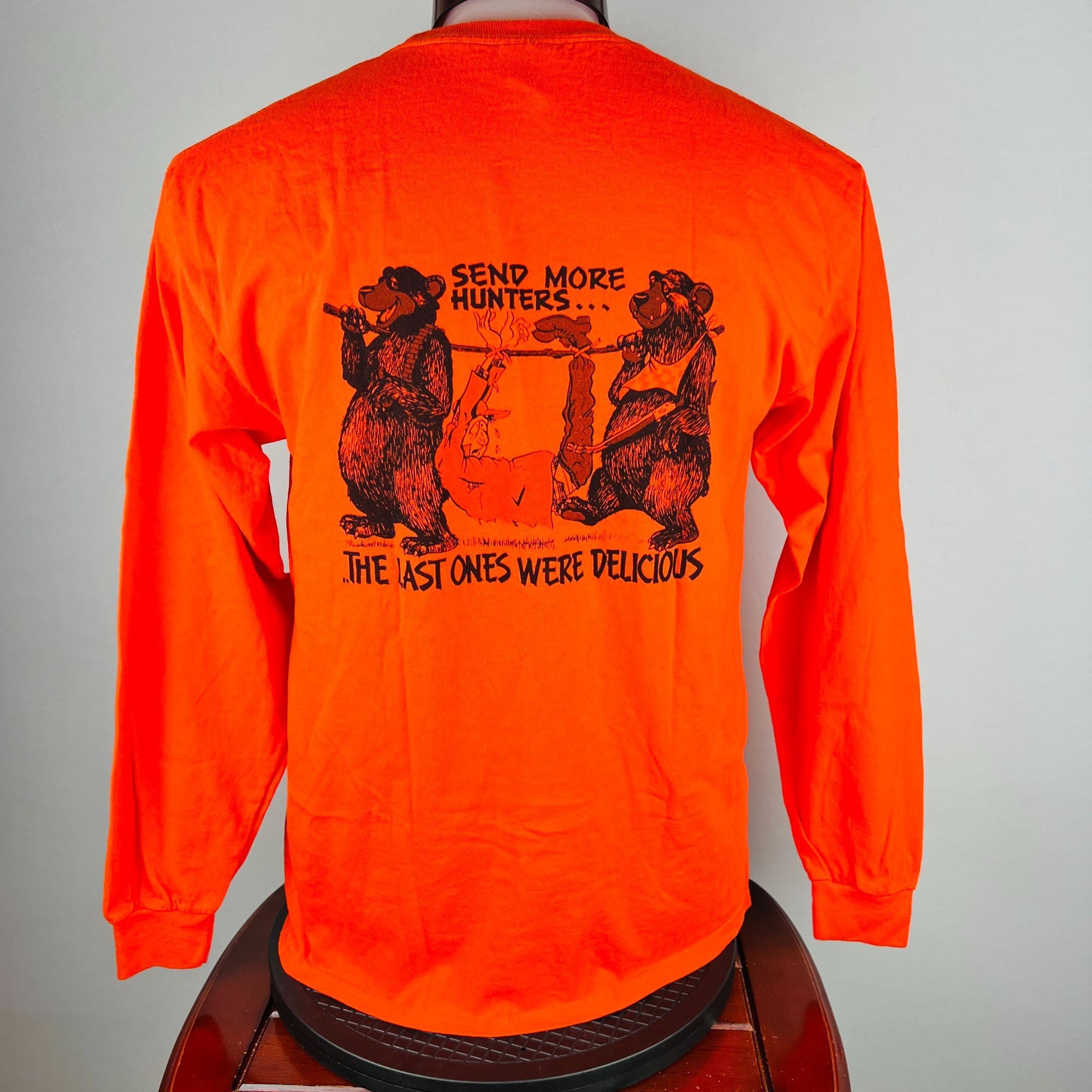 Other Lake Gogebic Fishtales Resort Pub & Grub Large L/S Shirt Size US L / EU 52-54 / 3 - 3 Thumbnail