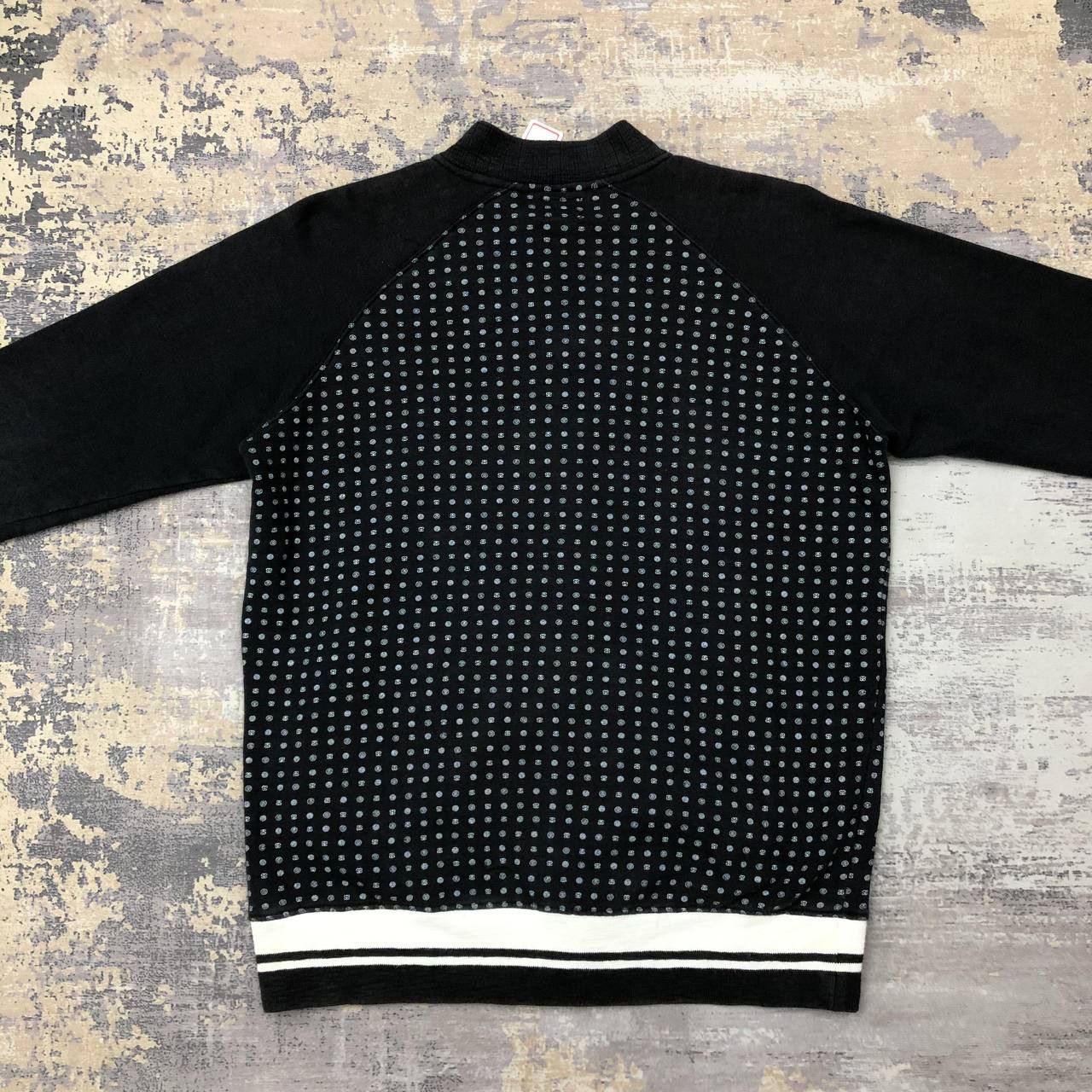 Stussy Y358 STUSSY AUTHENTIC MONOGRAM FULLPRINT VARSITY JACKET Size US S / EU 44-46 / 1 - 3 Thumbnail