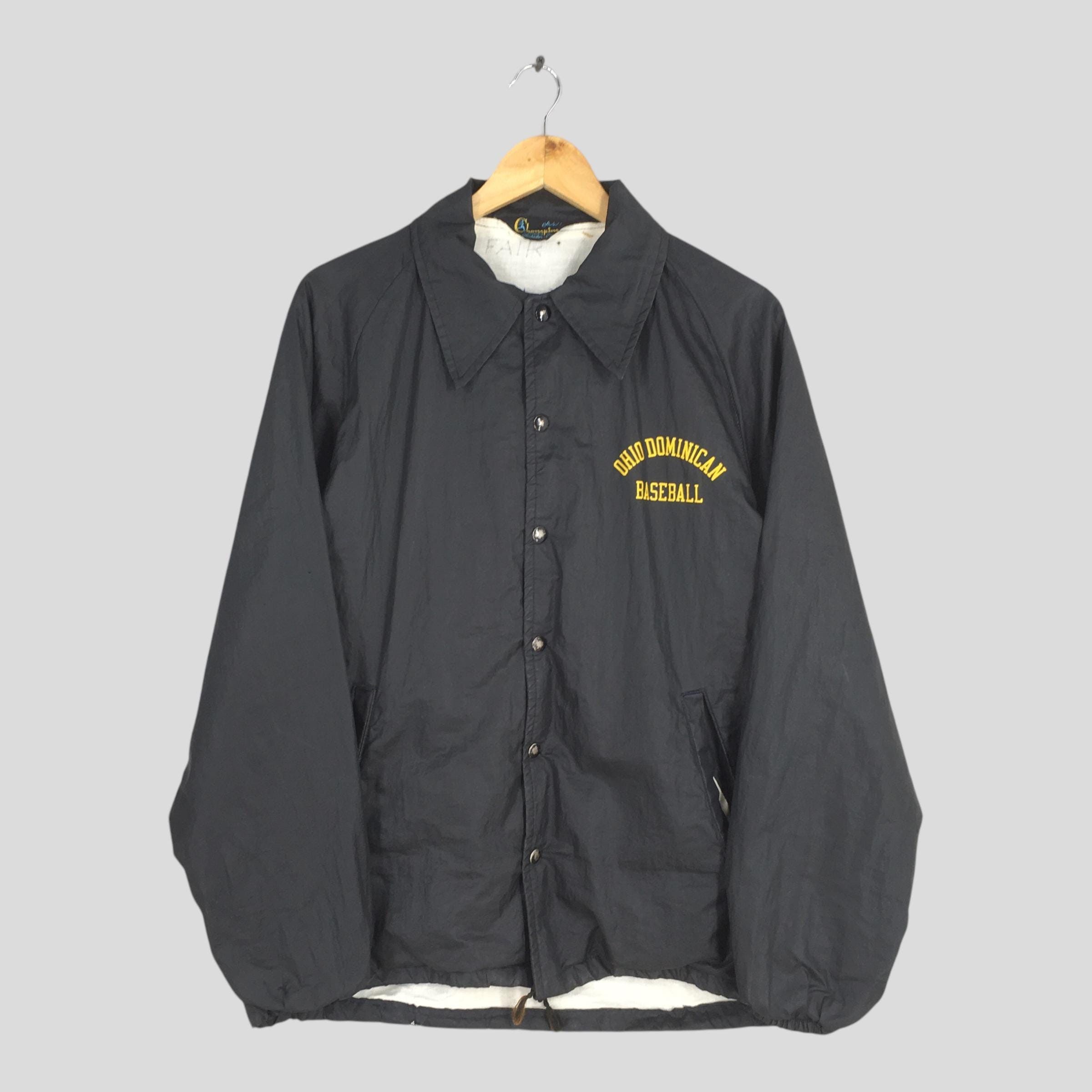 NCAA 1950s Champion Ohio Dominican Baseball Windbreaker Jacket XL Size US XL / EU 56 / 4 - 1 Thumbnail