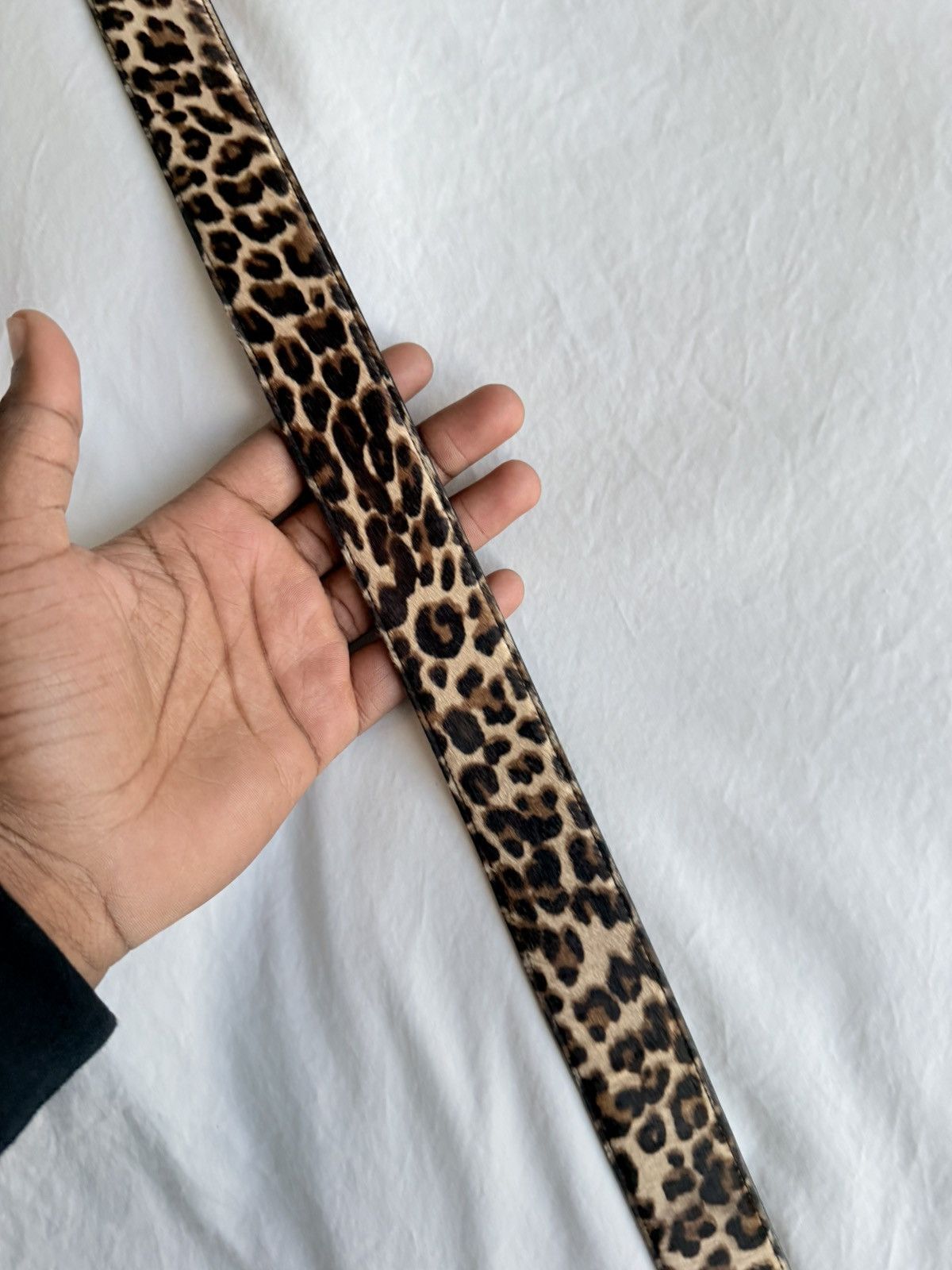 Chrome Hearts Chrome Hearts Cheetah Belt Size 38 - 16 Thumbnail