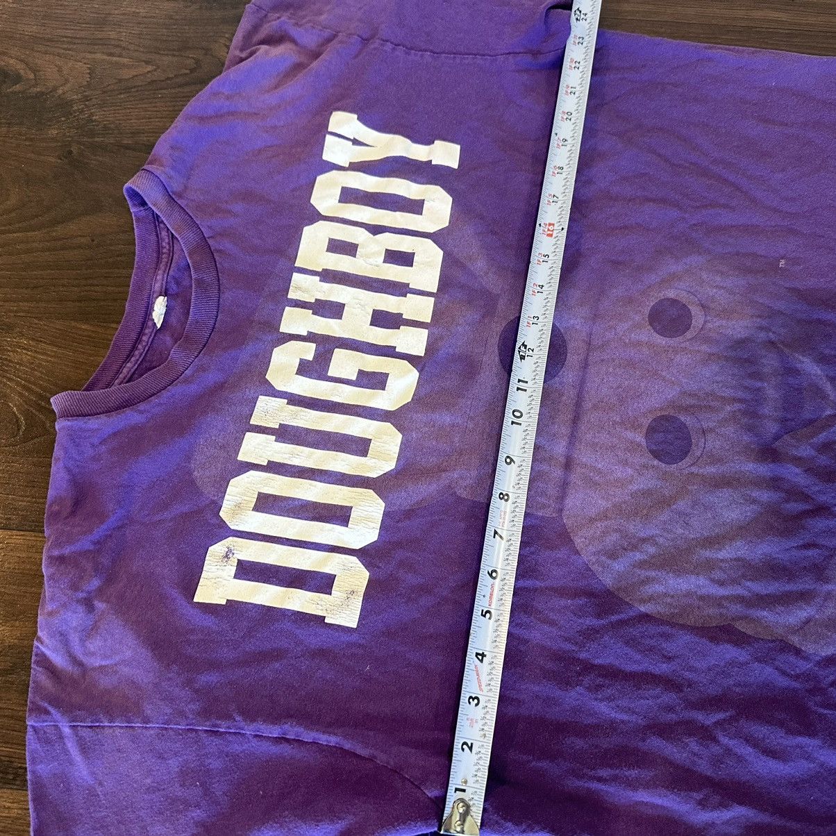 Vintage Vintage doughboy shirt y2k purple baggy fit Size US XL / EU 56 / 4 - 3 Thumbnail