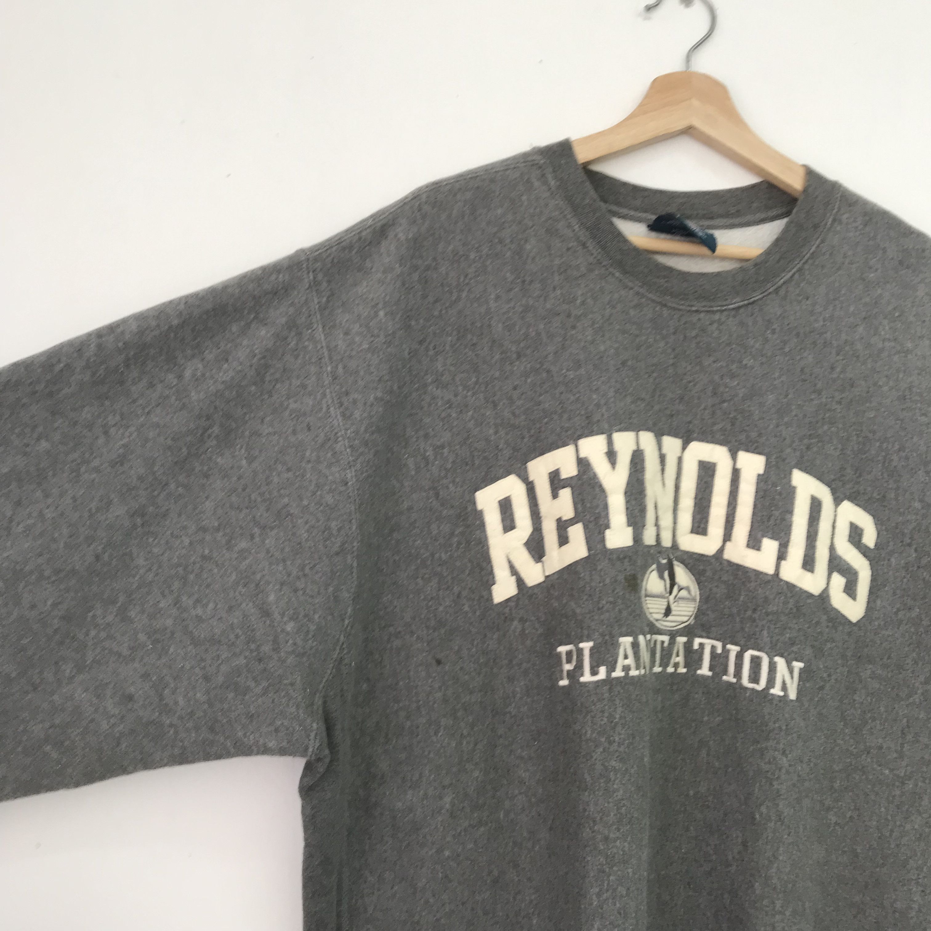 Playstation Vintage 90s Reynolds Plantation Gray Sweatshirt Xlarge - 336 Size US XL / EU 56 / 4 - 4 Thumbnail