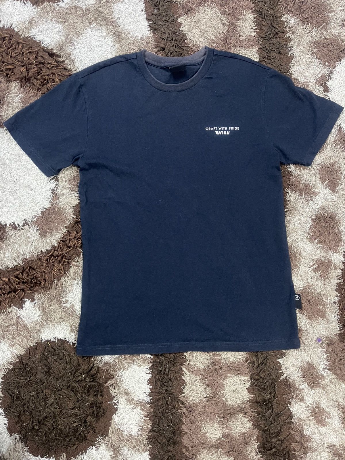 Evisu × Japanese Brand 🔥HOT🇯🇵🔥VINTAGE EVISU CRAFT WITH PRIDE SPELL OUT VERY RARE Size US M / EU 48-50 / 2 - 2 Thumbnail