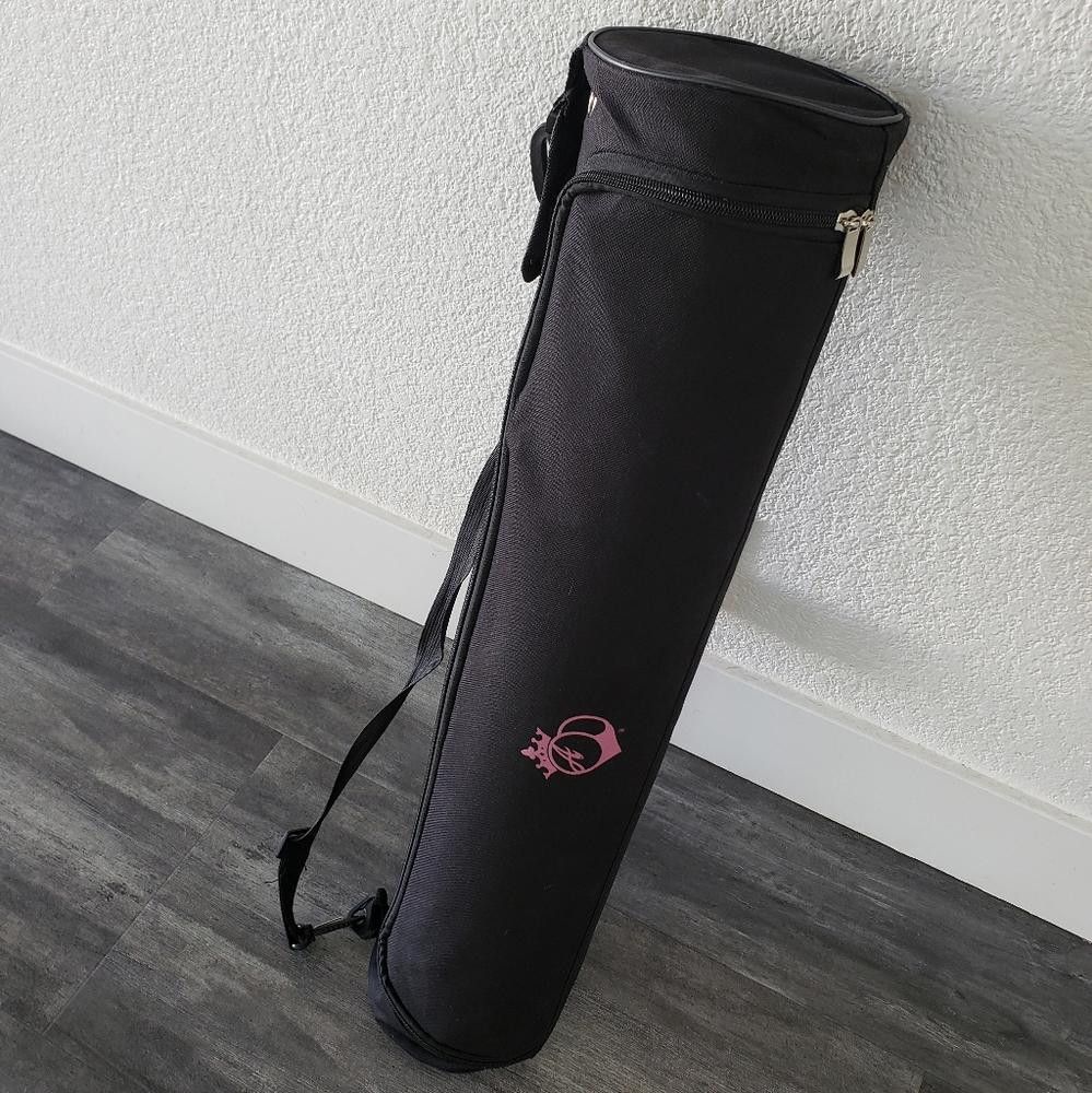 Designer Pink | BQA | Align Right Yoga Mat 2 w/Carrying Case Size ONE SIZE - 3 Thumbnail