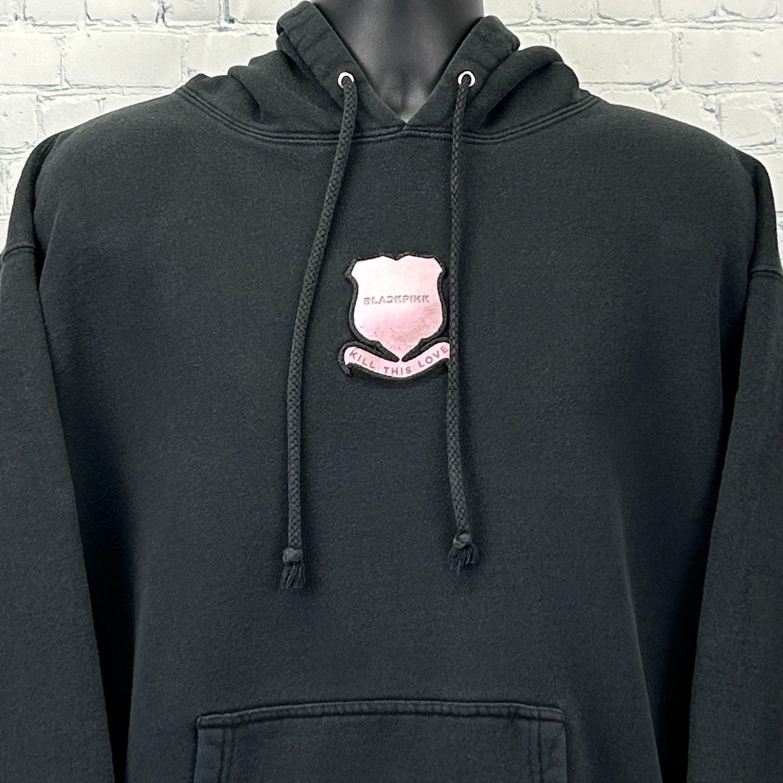 Other Blackpink Kill This Love Hoodie Black Korean K-Pop Hooded XL Size US XL / EU 56 / 4 - 5 Thumbnail